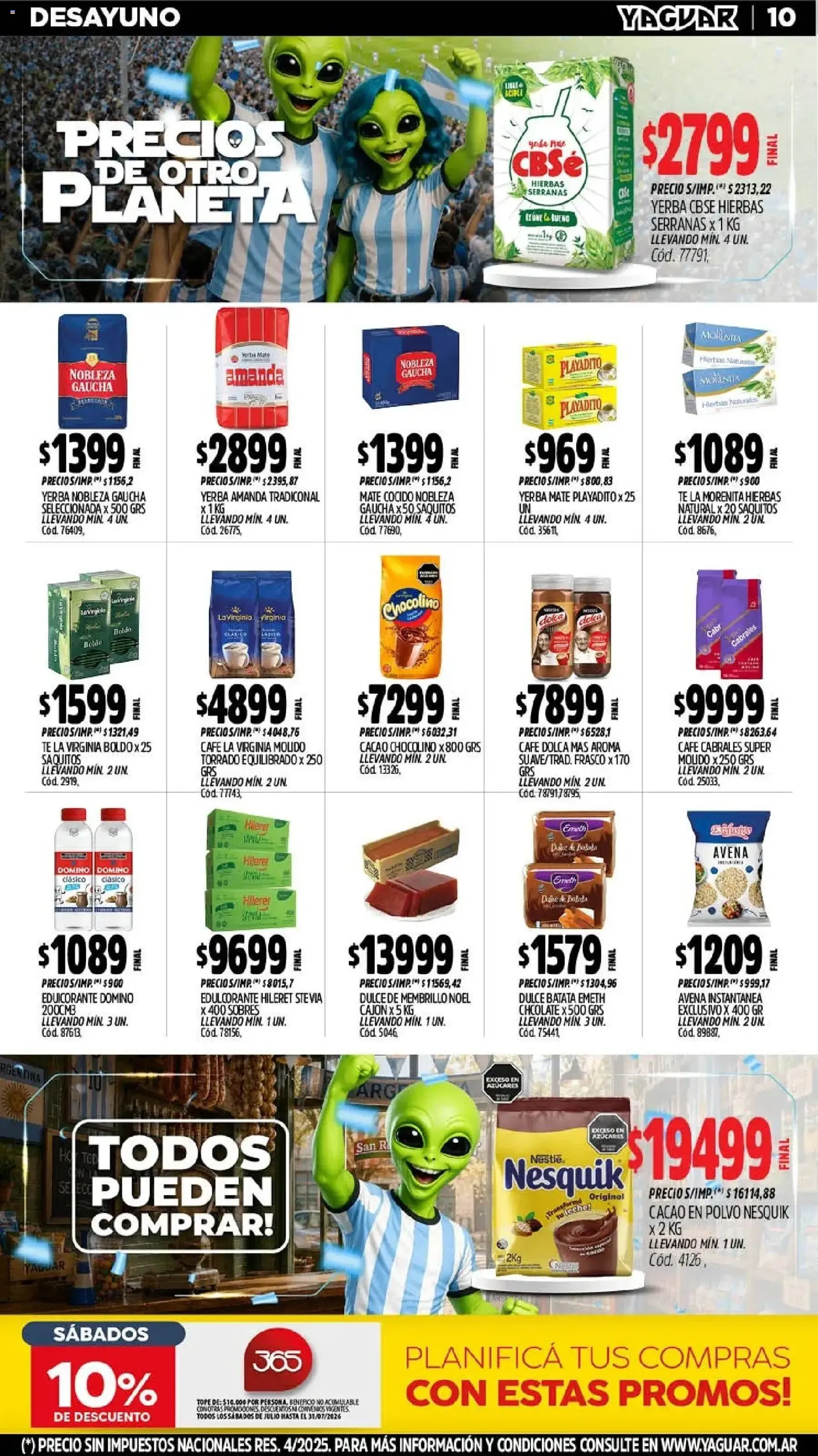 Yaguar catálogo - folleto válido desde 13/07/2026 página 11 de 21