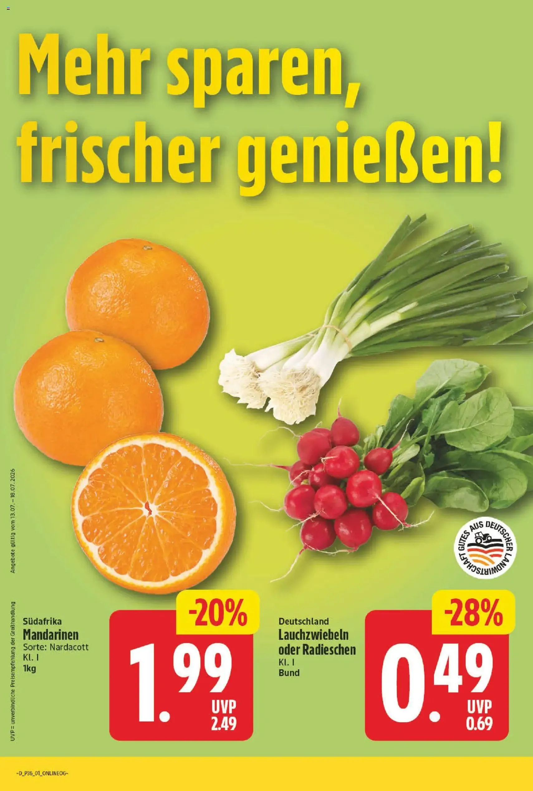 NP Discount Prospekt - Gültiger Prospekt ab 31.08.2026, Seite 2 von insgesamt 17