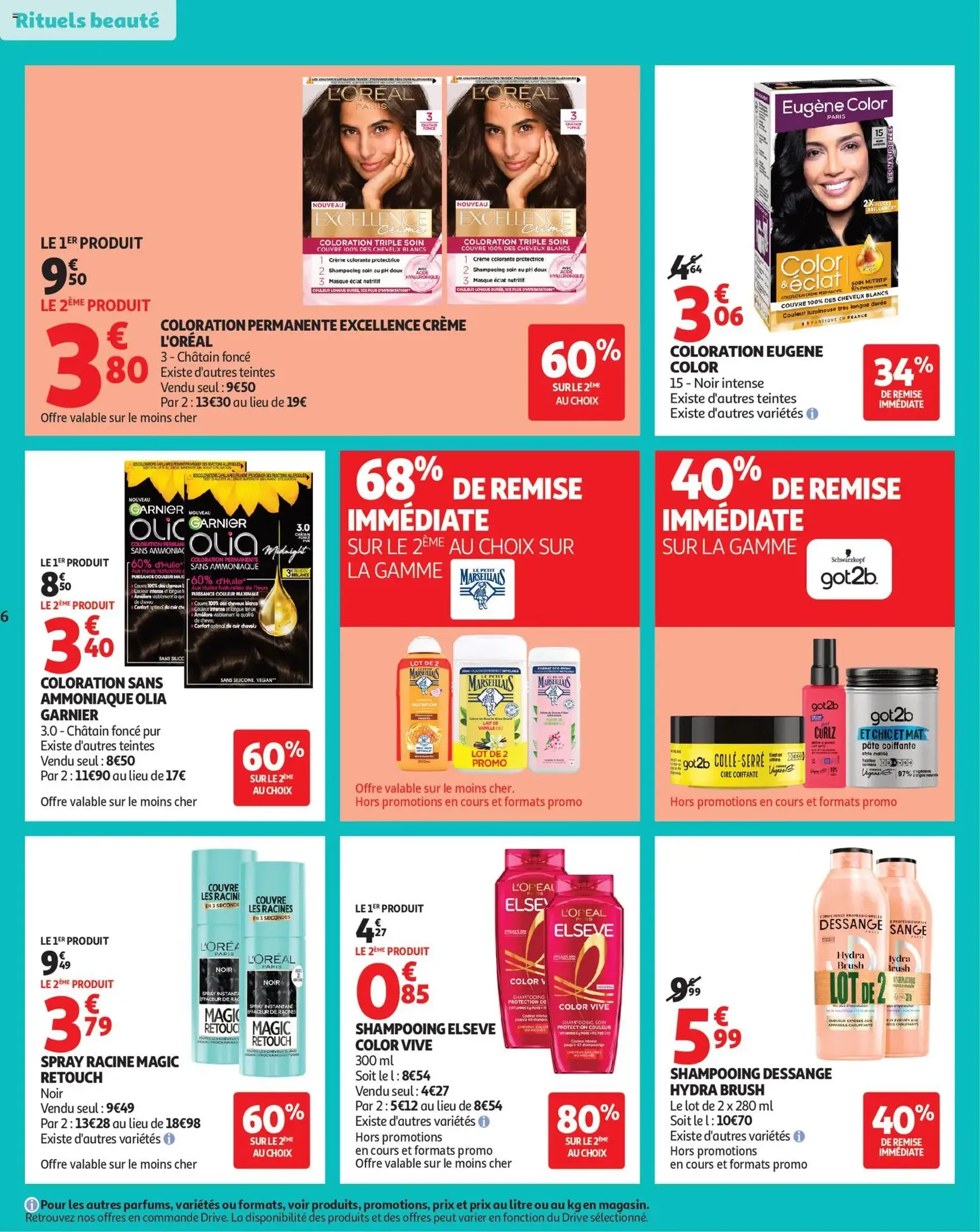 Auchan prospectus - brochure valable à partir du 04/11/2025, page 6 sur 62