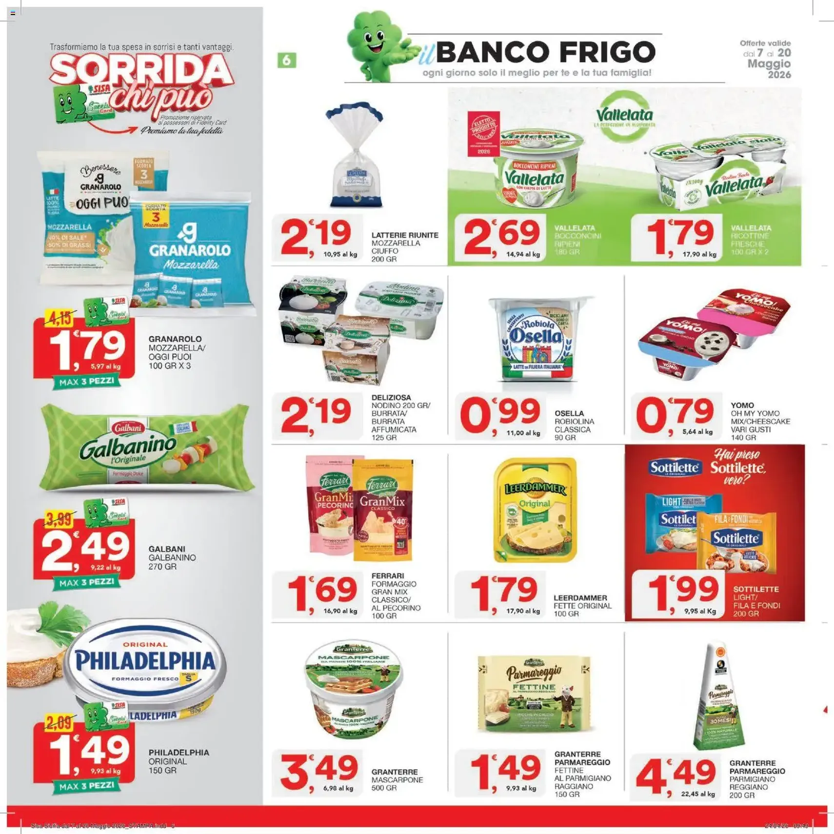SISA volantino - volantino valido dal 07/05/2026 pagina 6 di 24