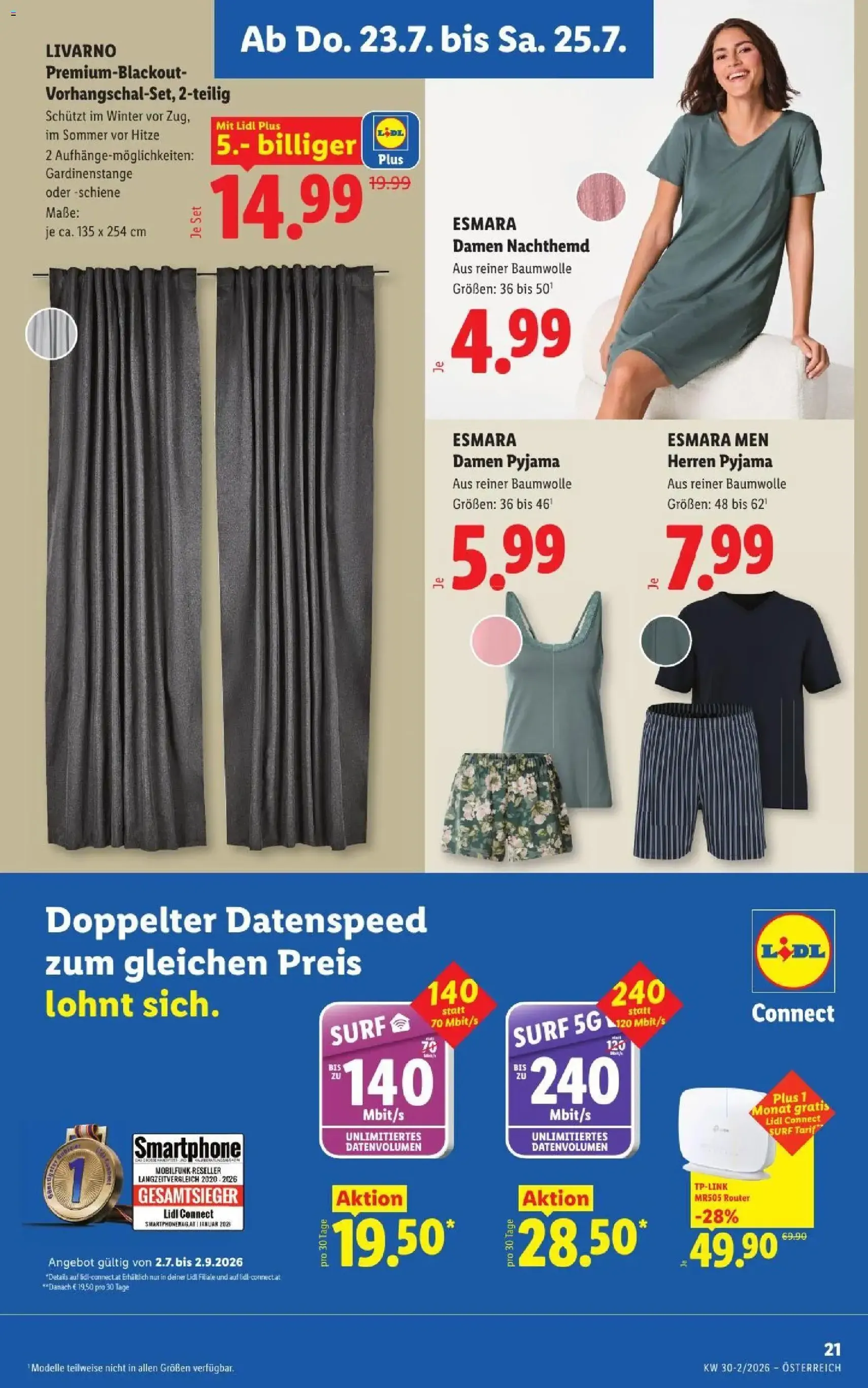 Lidl - Flugblatt - Gültiger Prospekt ab 23.07.2026, Seite 25 von insgesamt 55