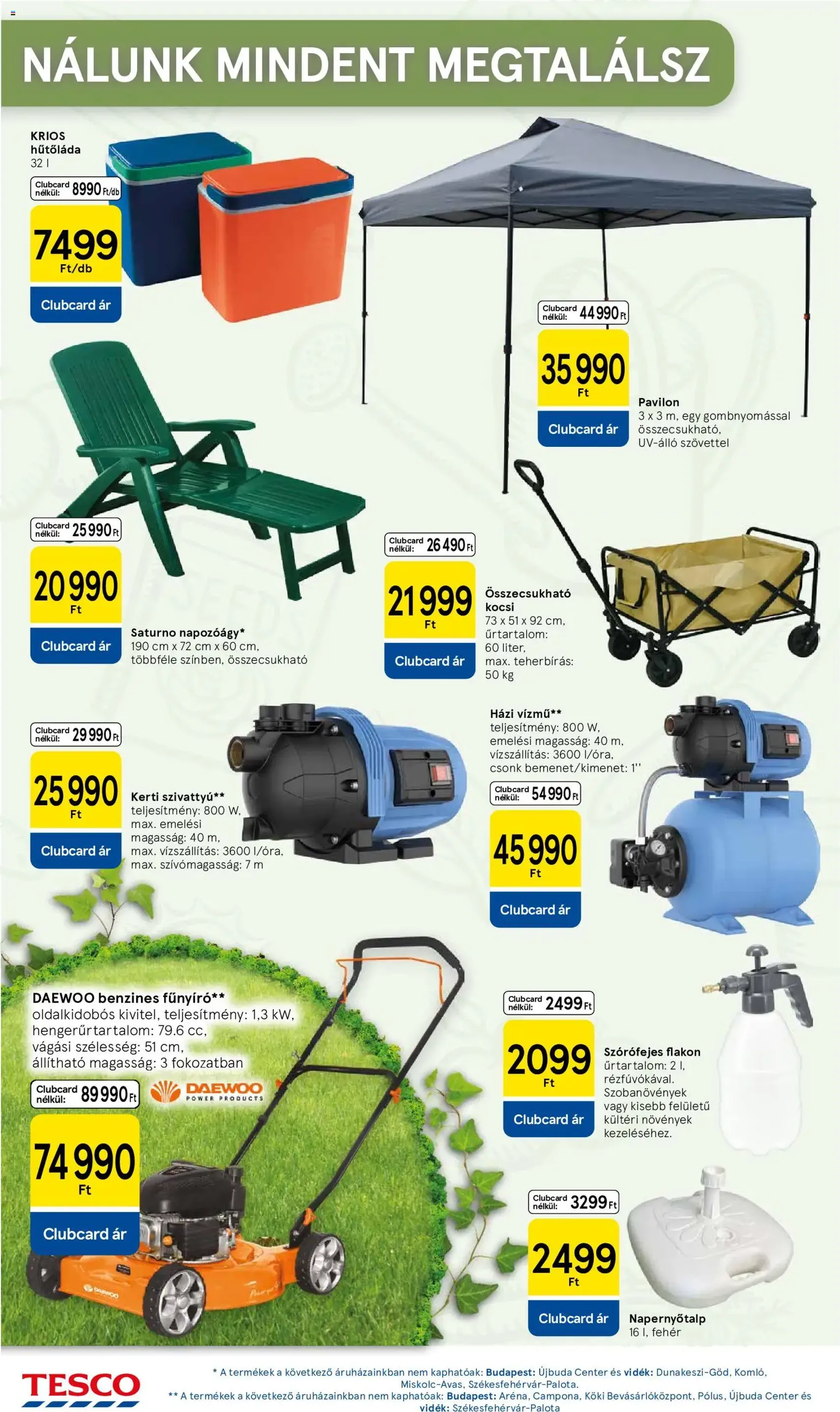 Tesco aktuális akciós újság - 2026.06.11. érvényes szórólap 14 oldal 36 oldalból