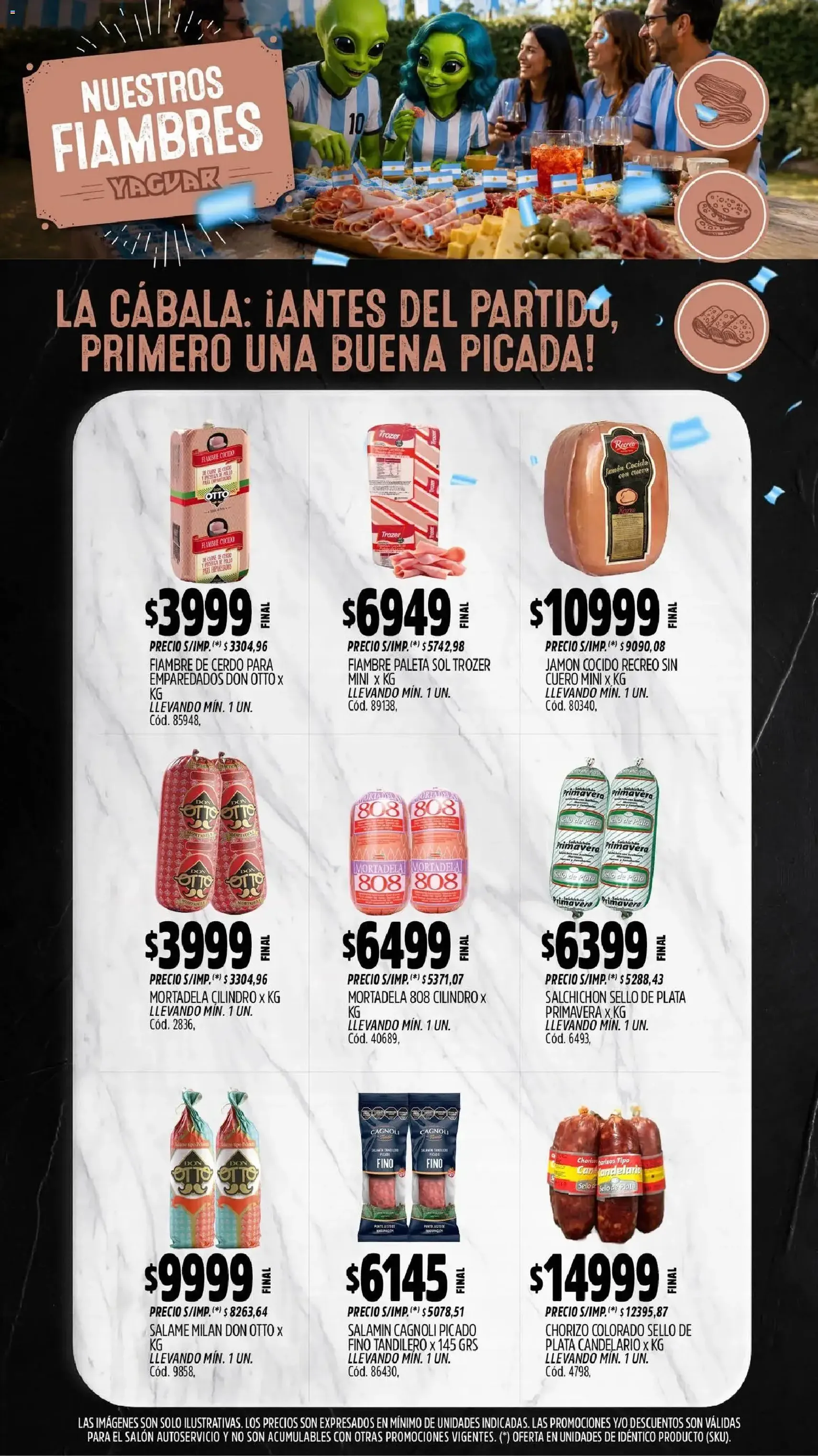 Yaguar catálogo - folleto válido desde 06/07/2026 página 8 de 22