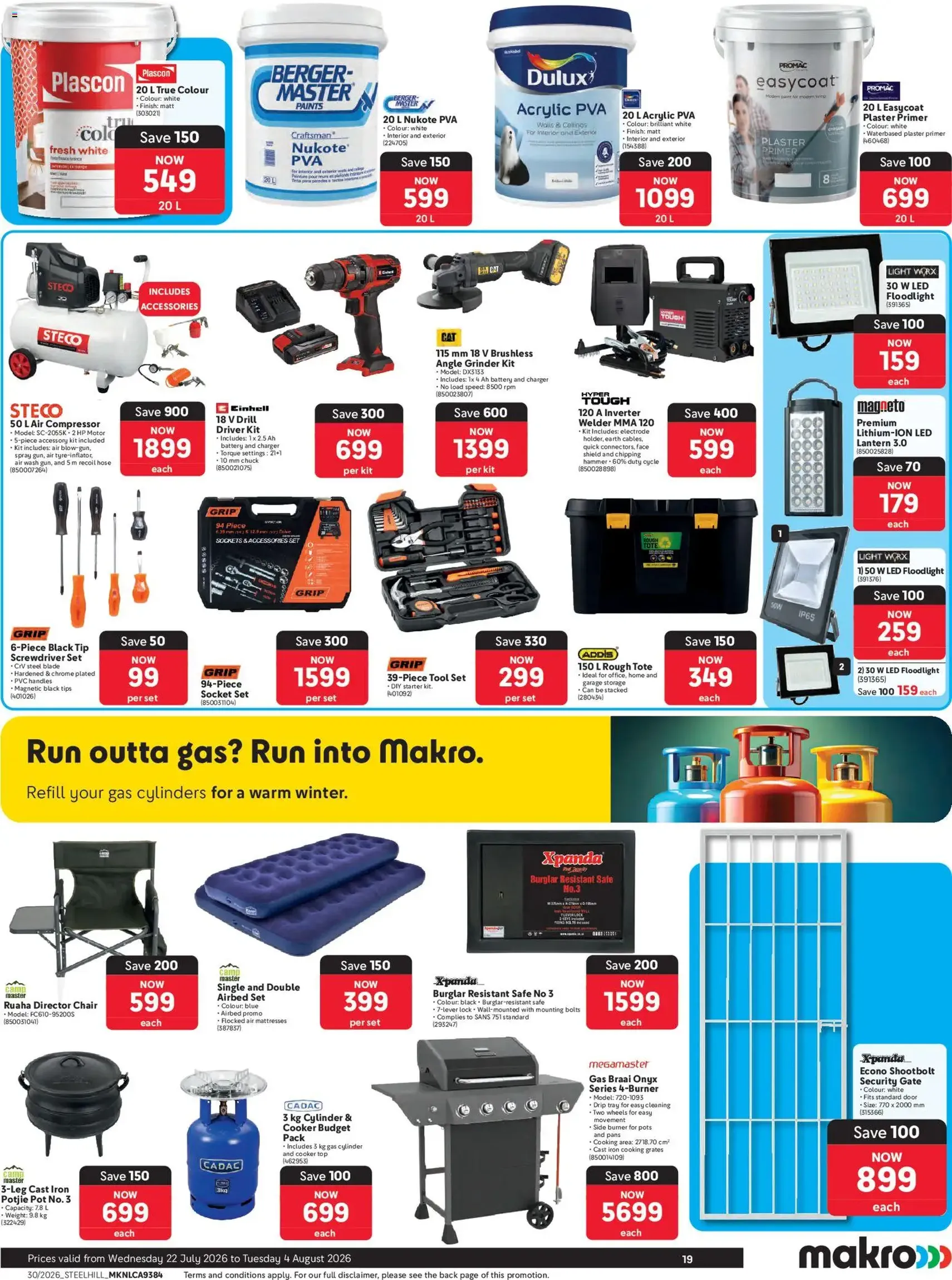 Makro Specials - valid flyer from 22/07/2026, page 19 of 20