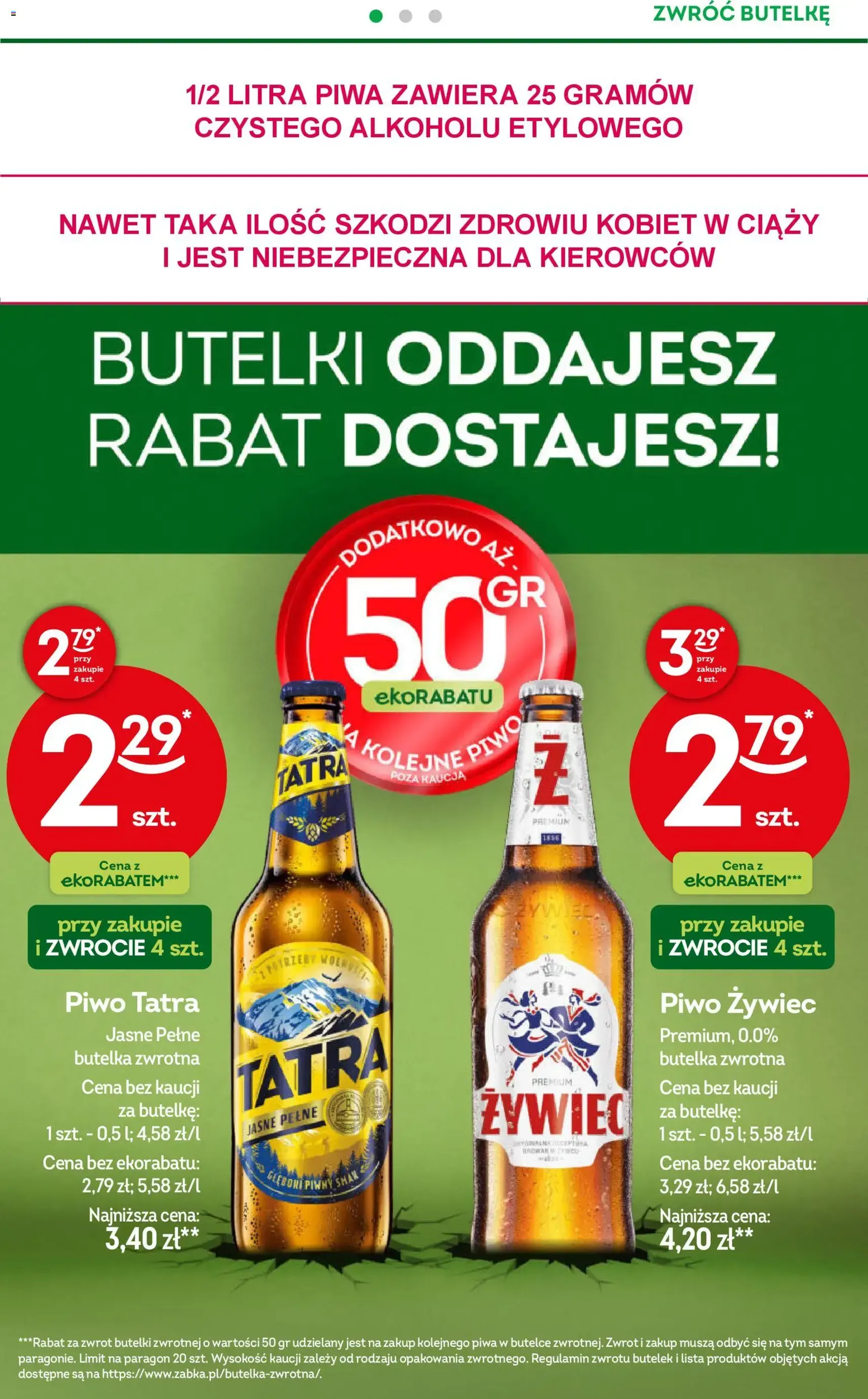 Żabka Gazetka - ważny gazetka od 03.12.2025 strona 36 z 70