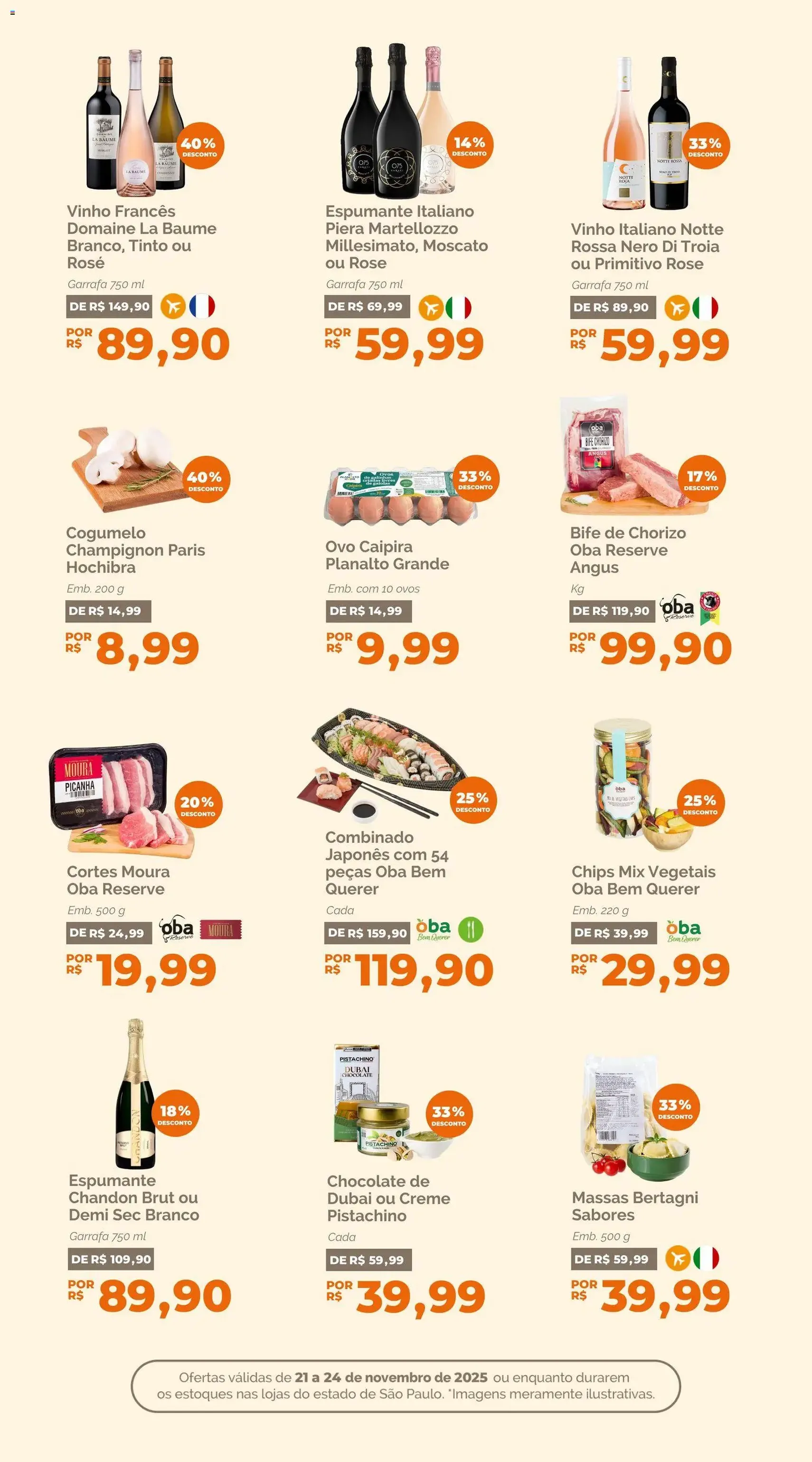 Oba Hortifruti - Ofertas da semana - folheto válido a partir de 21/11/2025 página 5 de 6