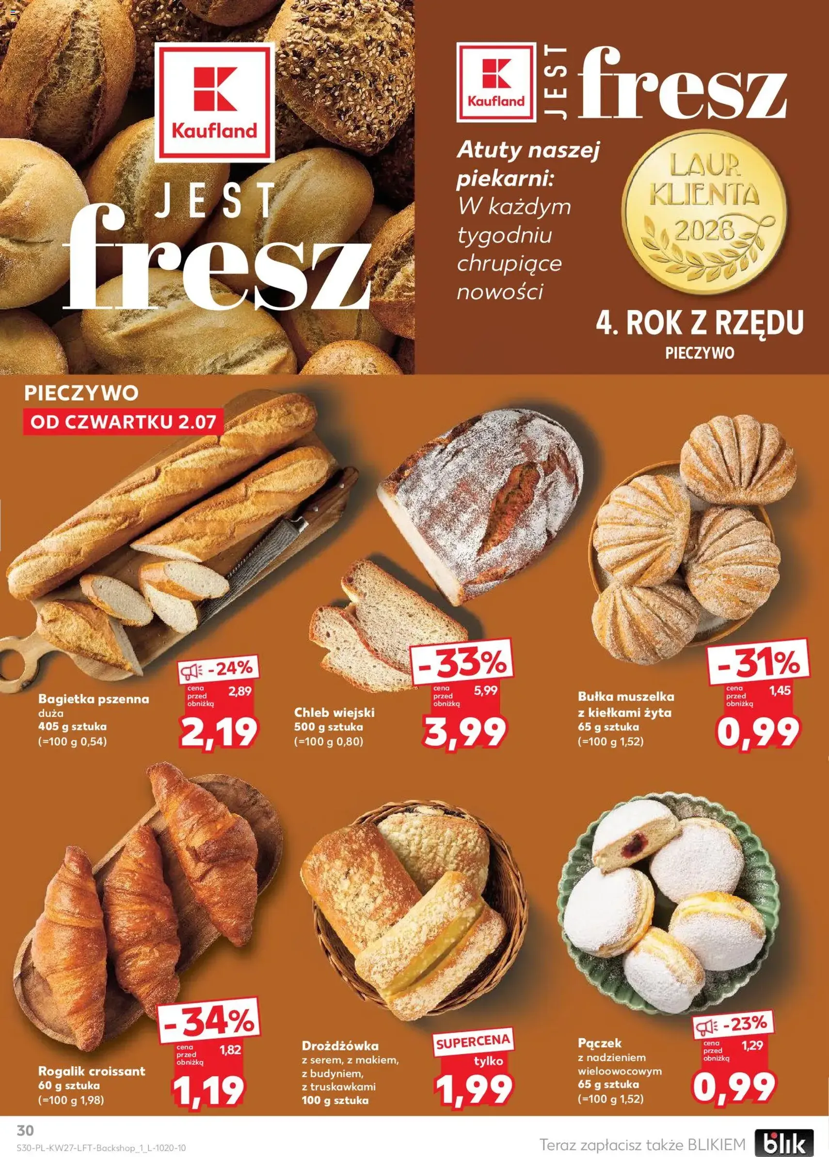 Kaufland gazetka - ważny gazetka od 02.07.2026 strona 30 z 72