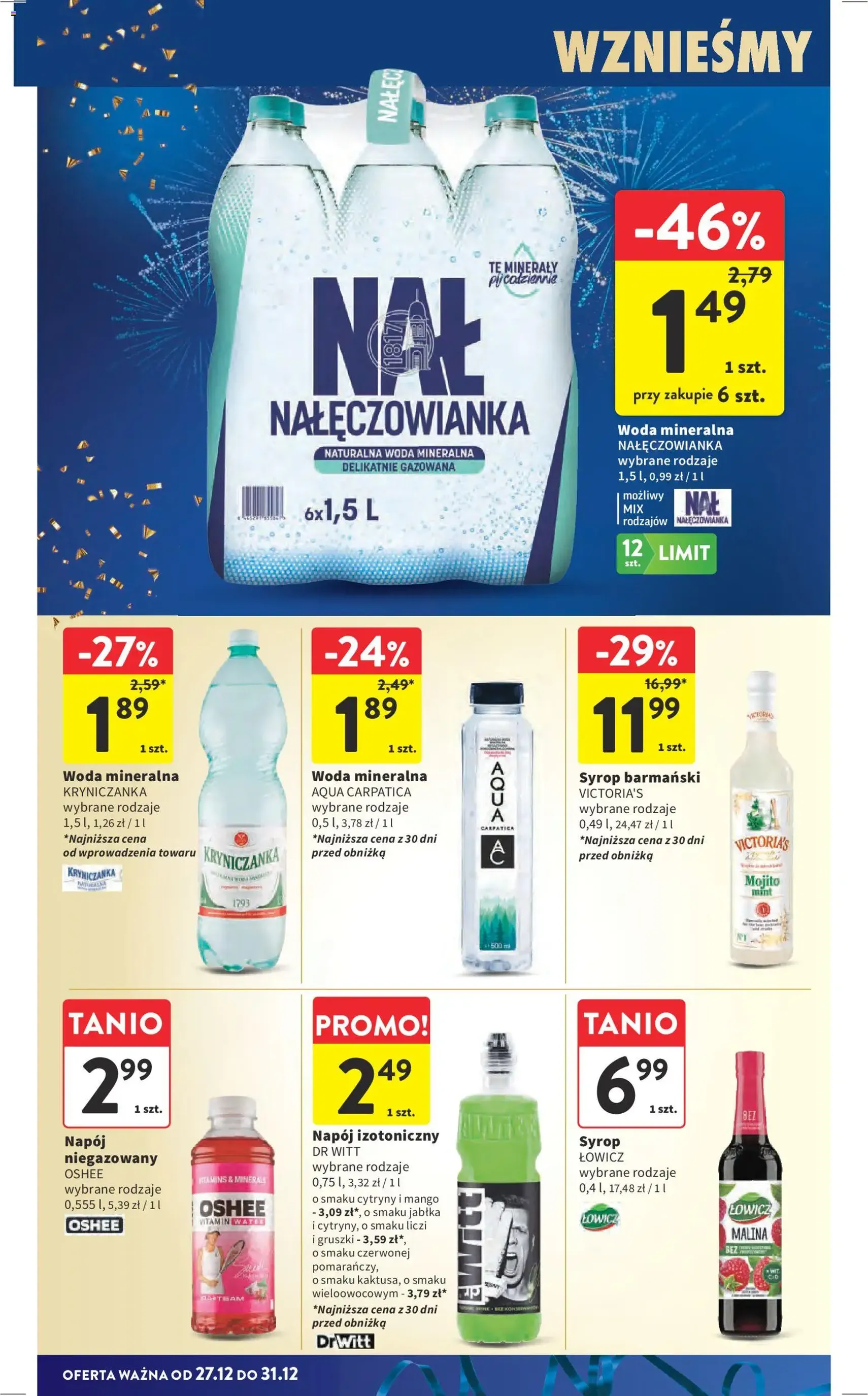 Intermarche Gazetka - ważny gazetka od 27.12.2025 strona 31 z 37