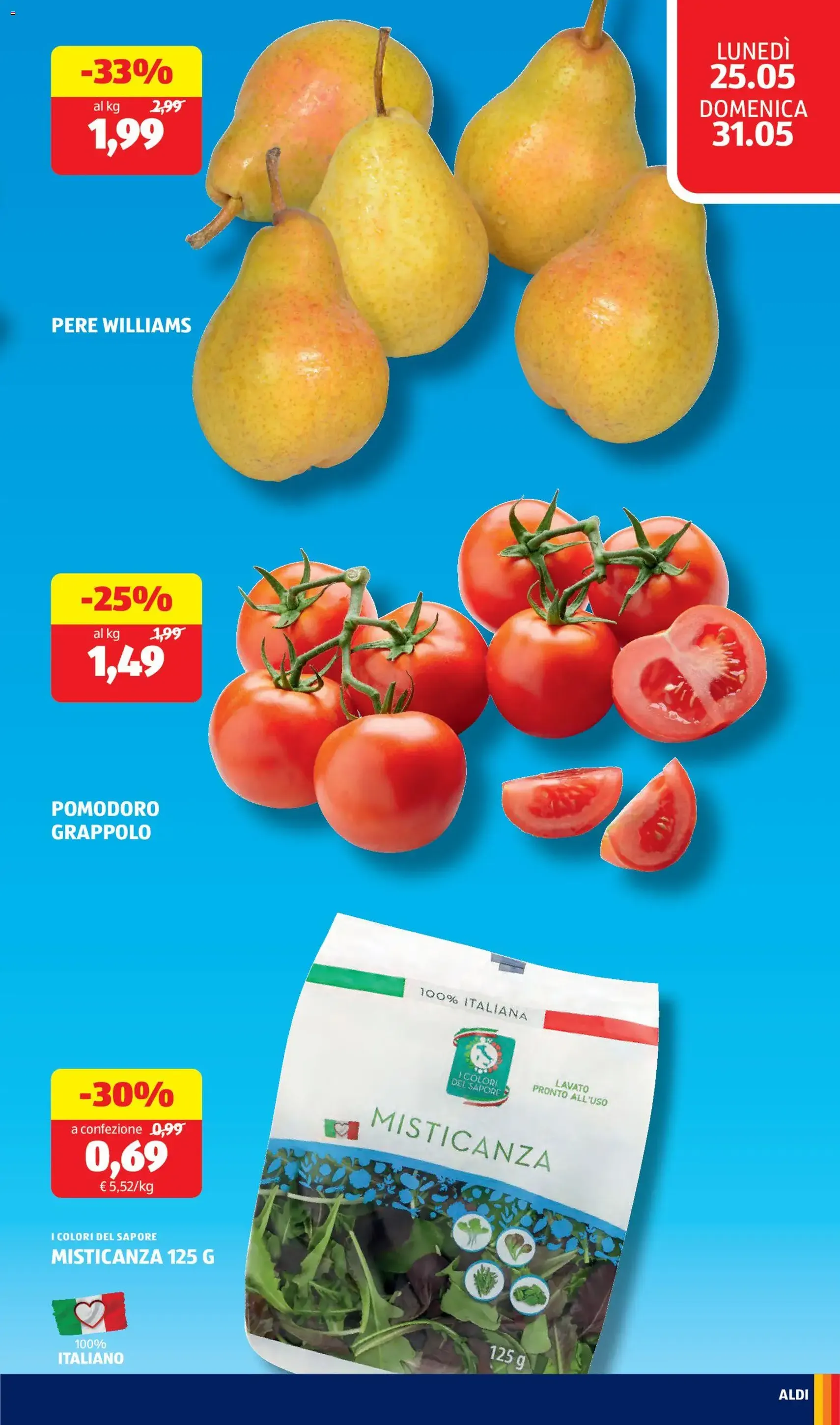 Aldi volantino - volantino valido dal 25/05/2026 pagina 9 di 32