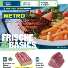 Metro Prospekt - Prospekt Vorschau gültig ab 17.08.2026