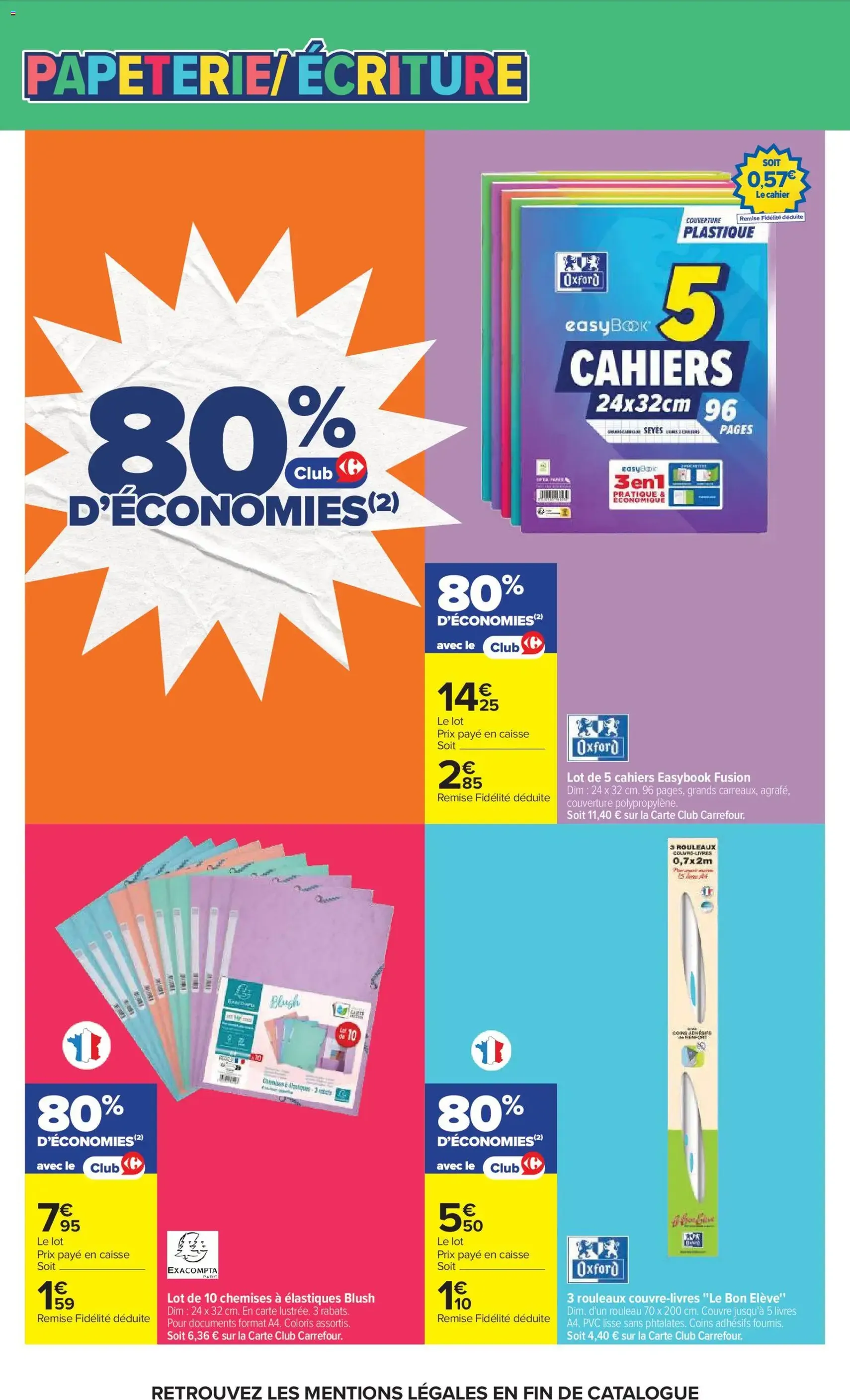 Carrefour catalogue - brochure valable à partir du 24/08/2026, page 78 sur 102