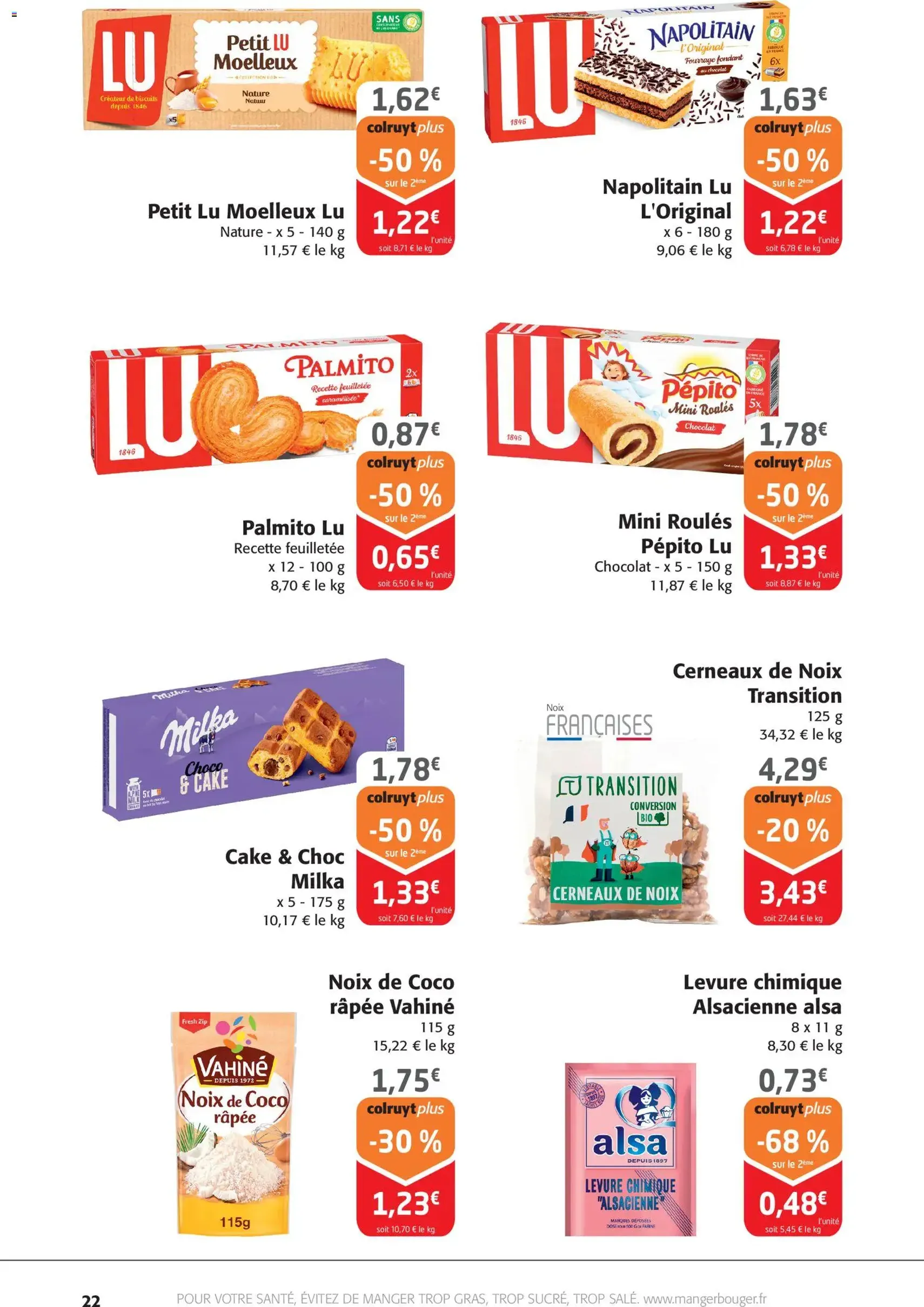 Colruyt catalogue - brochure valable à partir du 03/12/2025, page 22 sur 31