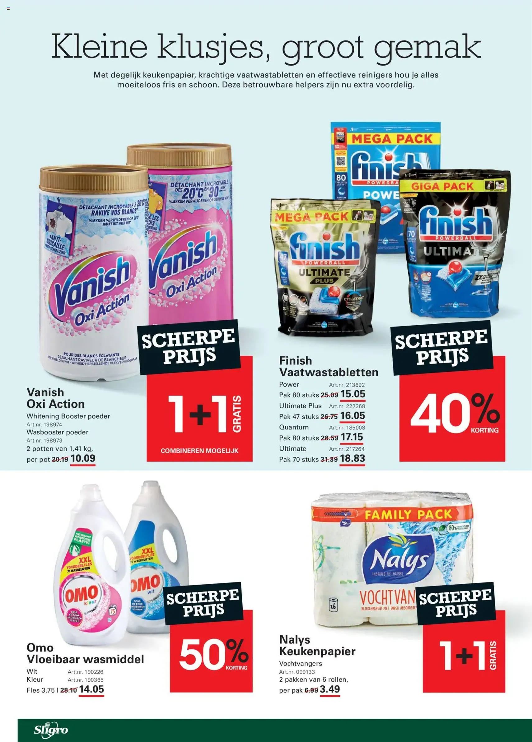Sligro folder - geldige folder vanaf 30/04/2026 pagina 22 van 25