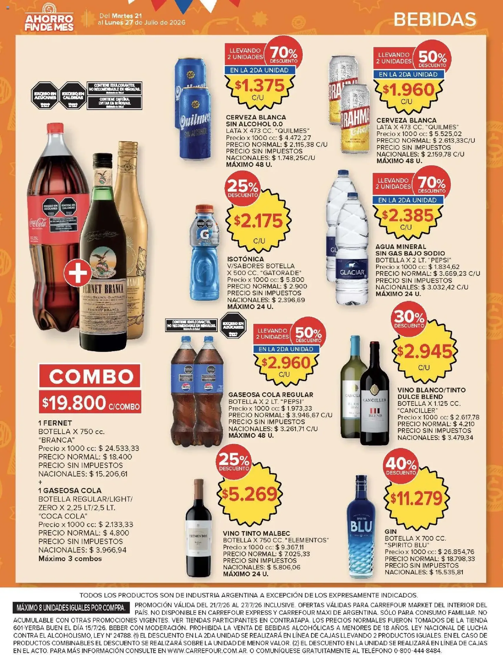 Carrefour Market catálogo - folleto válido desde 21/07/2026 página 10 de 21