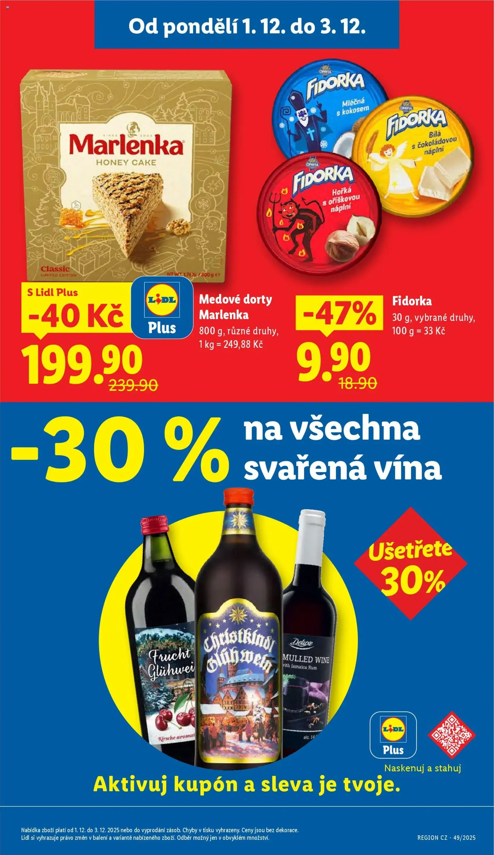 Lidl leták - platný leták od 01.12.2025 strana 3 z 59