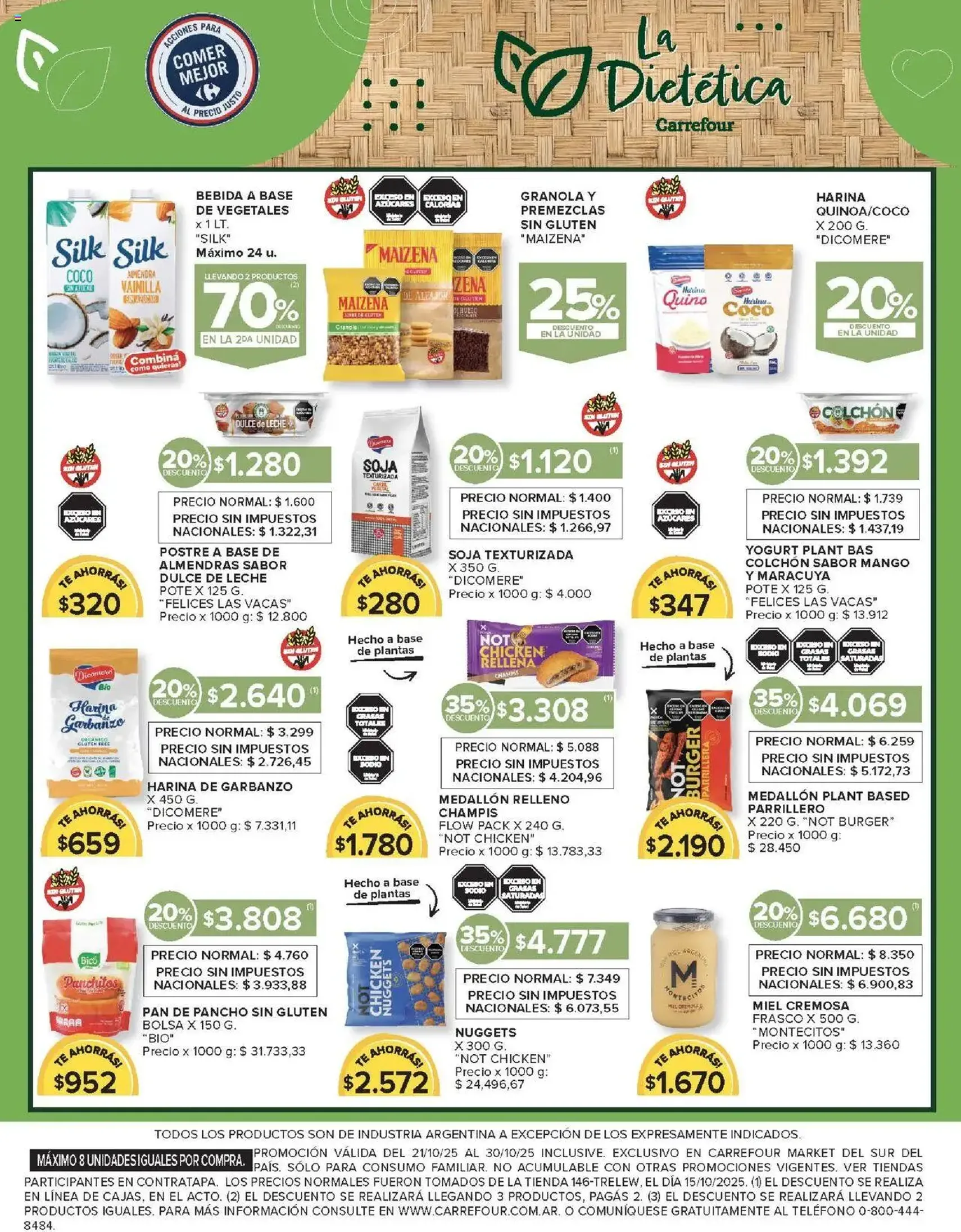 Carrefour - Ofertas Carrefour | 21 al 30 Octubre - 877a82af-aec3-47b2-a5ca-060b2cfa1f47 - folleto válido desde 21/10/2025 página 45 de 47 Carrefour - Ofertas Carrefour | 21 al 30 Octubre - 877a82af-aec3-47b2-a5ca-060b2cfa1f47 - folleto válido desde 21/10/2025 página 45 de 47