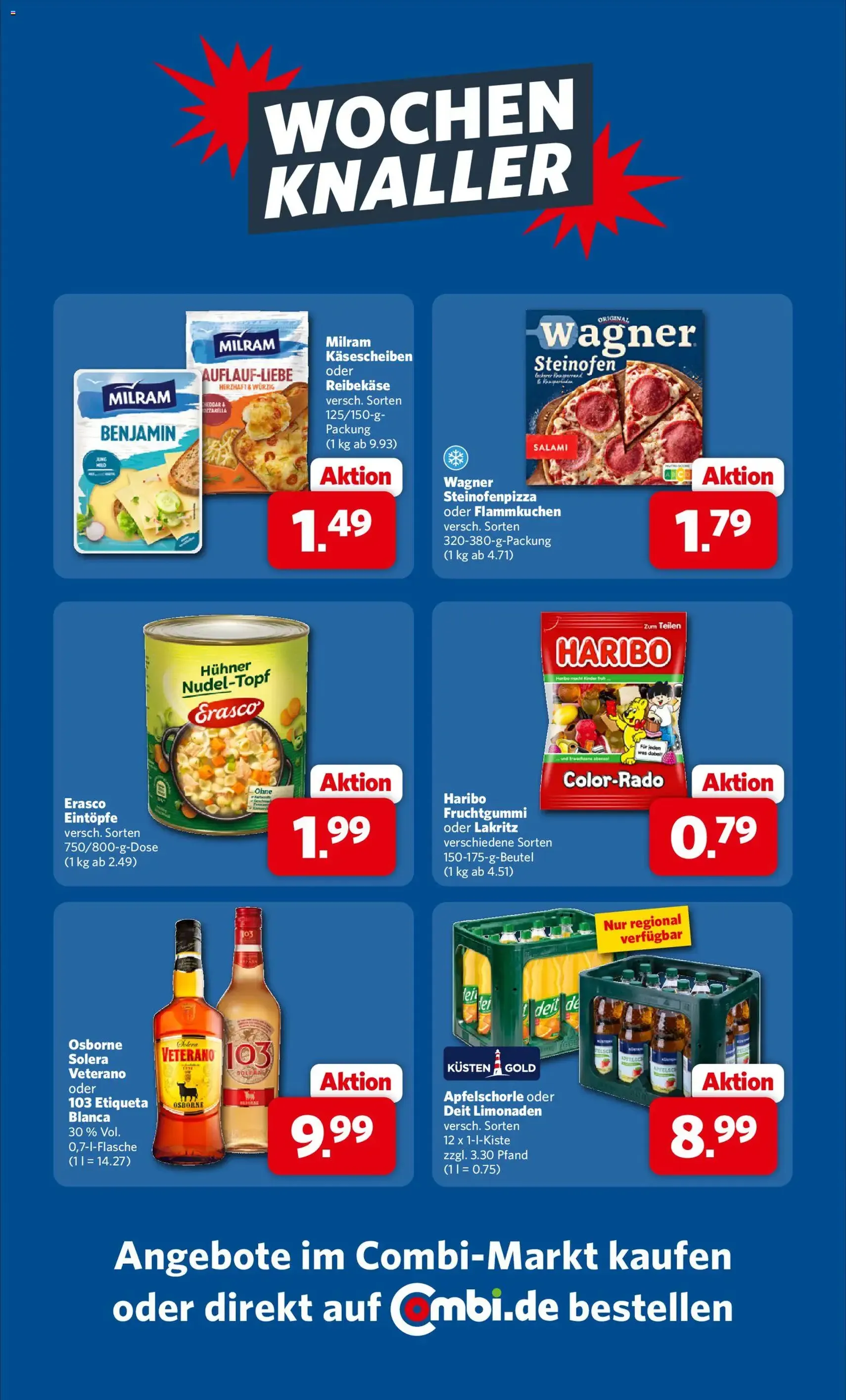 Combi Prospekt - Gültiger Prospekt ab 29.06.2026, Seite 30 von insgesamt 35