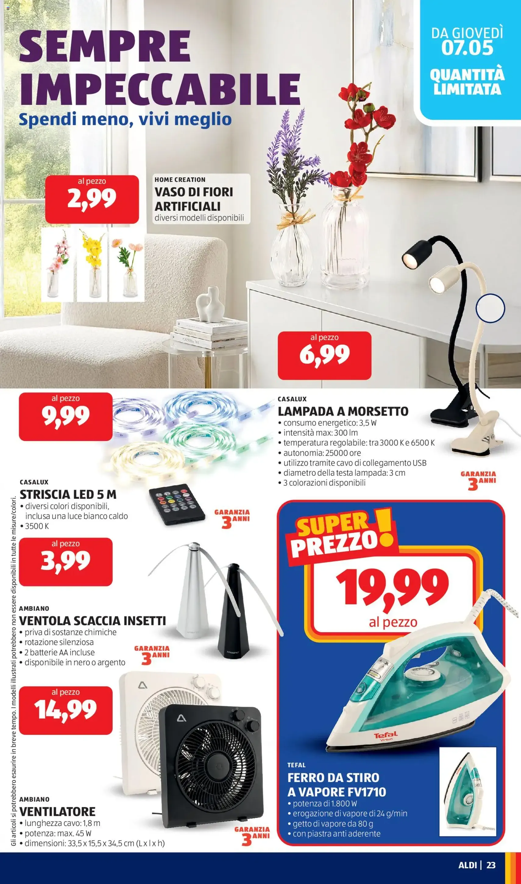Aldi volantino - volantino valido dal 04/05/2026 pagina 23 di 31