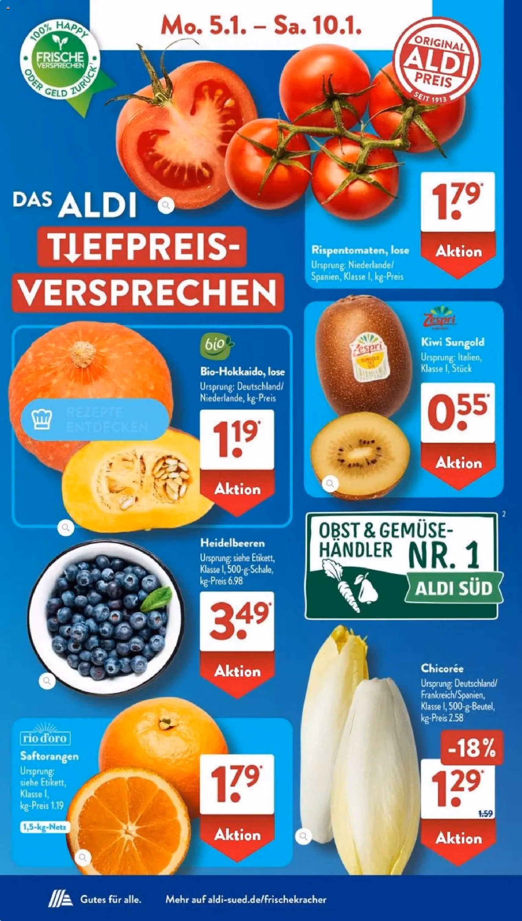 Aldi Süd Prospekt - Gültiger Prospekt ab 05.01.2026, Seite 4 von insgesamt 41