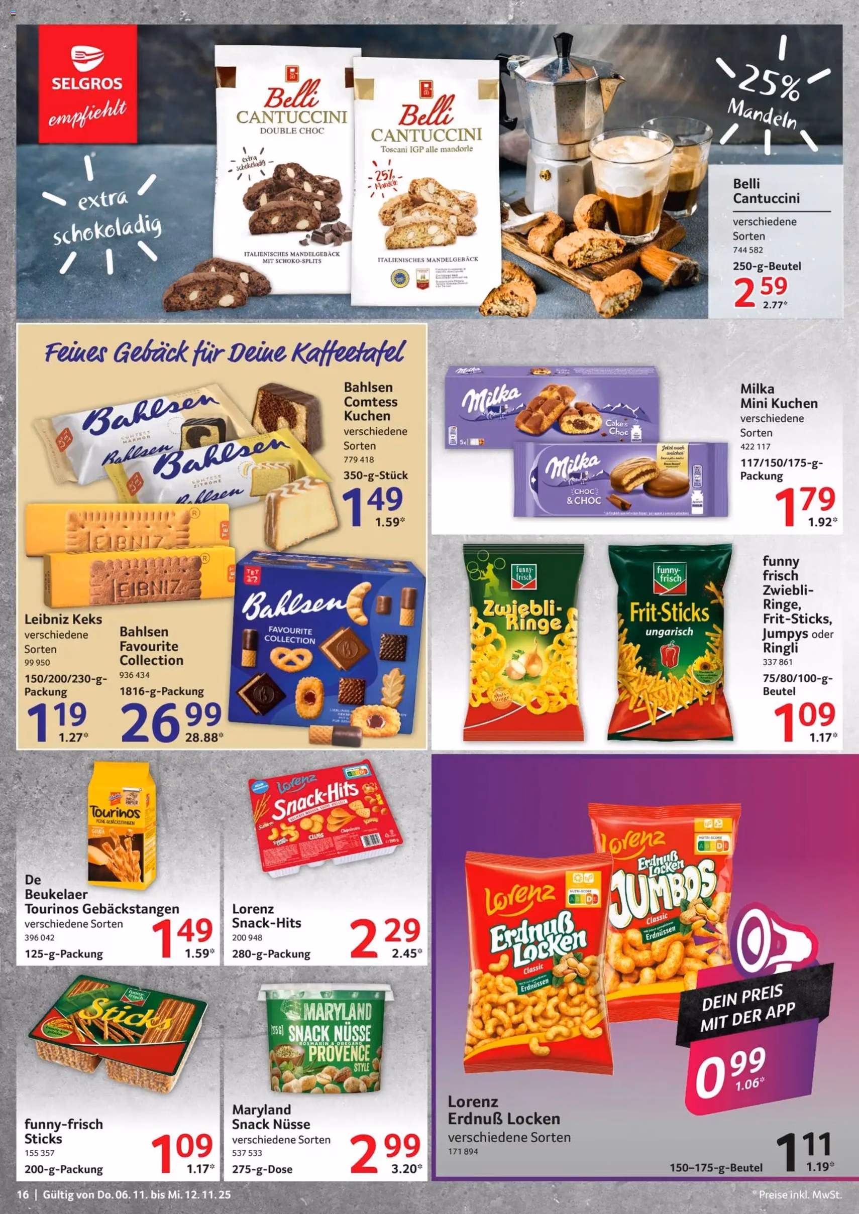 Selgros Prospekt - Gültiger Prospekt ab 06.11.2025, Seite 16 von insgesamt 32