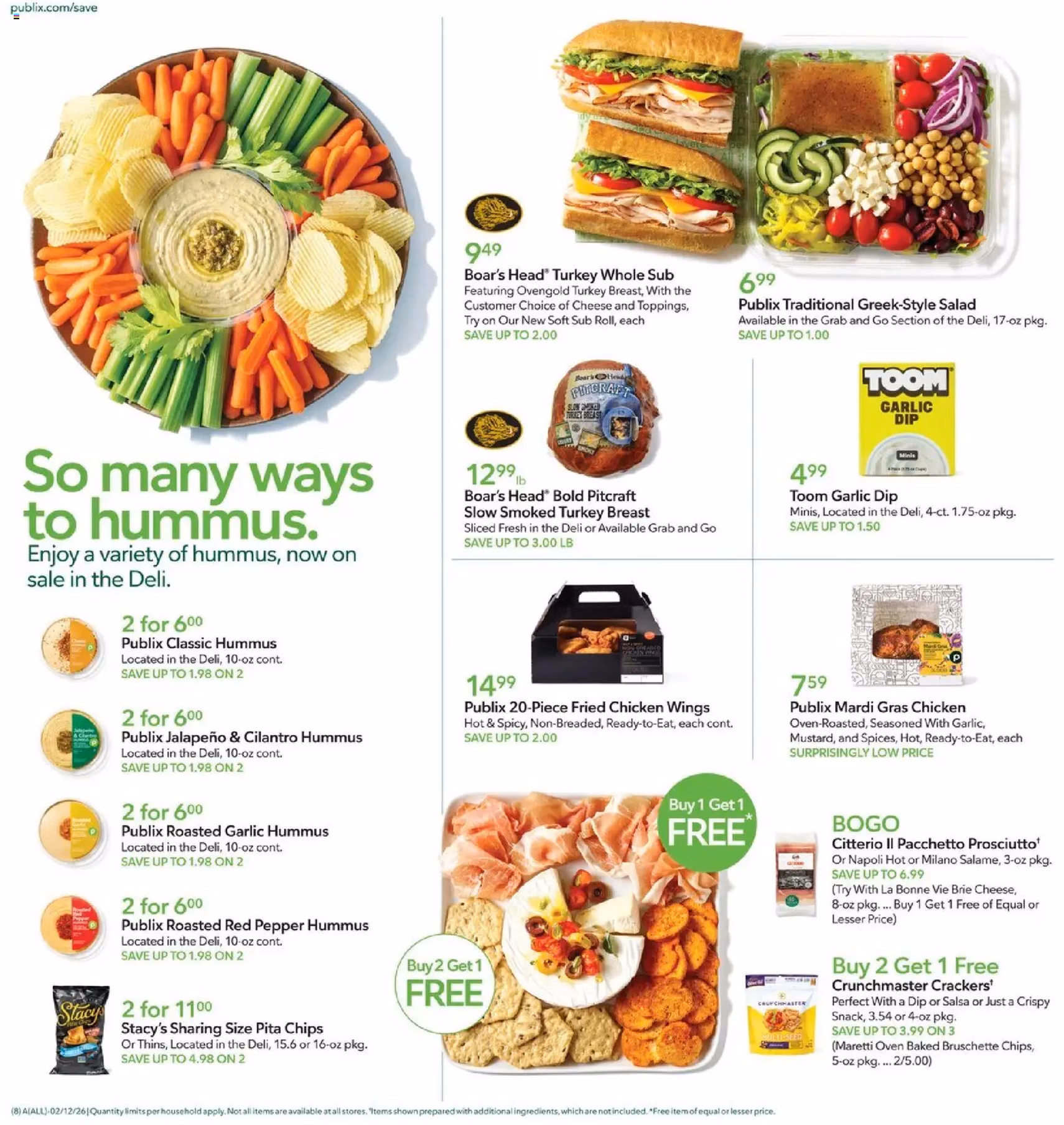 Publix Weekly Ad - valid flyer from 02/11/2026, page 8 of 21