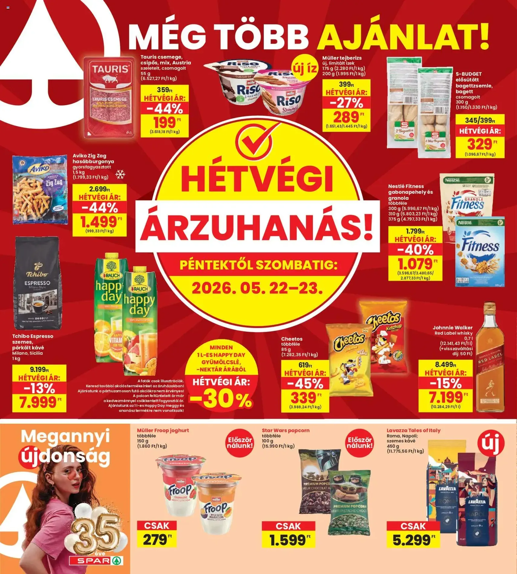 Interspar akciós újság - 2026.05.21. érvényes szórólap 20 oldal 20 oldalból