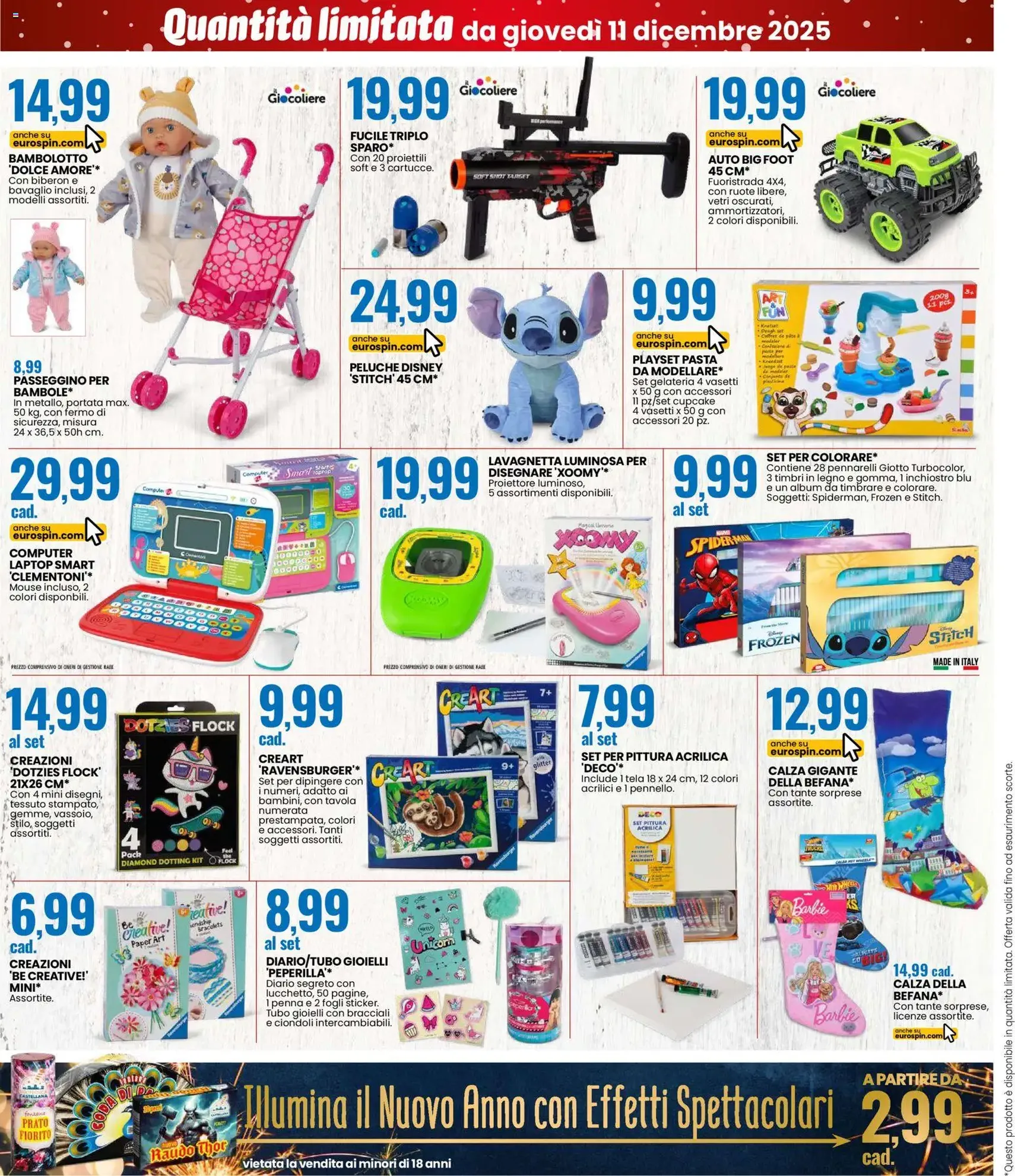 Volantino Eurospin - volantino valido dal 11/12/2025 pagina 16 di 22