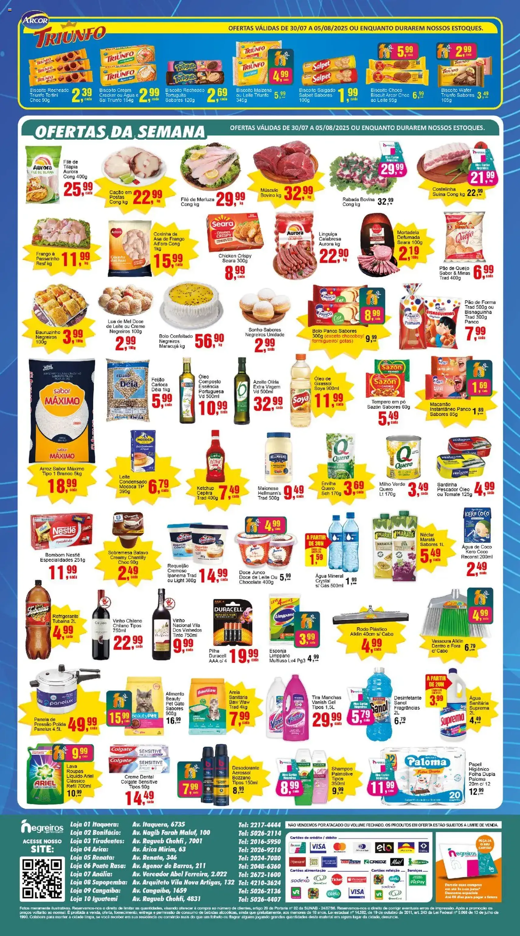 Negreiros - Ofertas da semana - folheto válido a partir de 30/07/2025 página 2 de 2