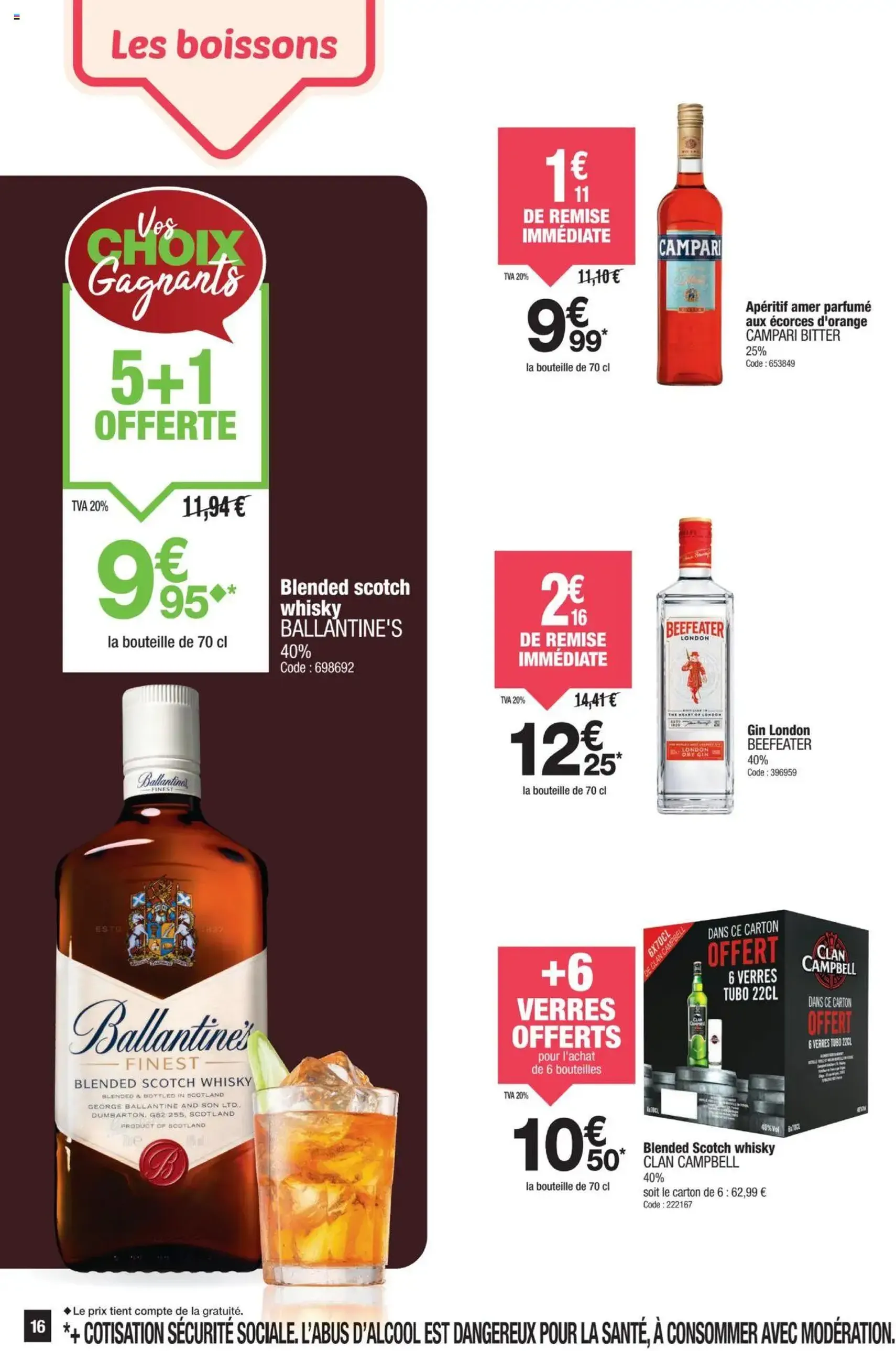 Promocash catalogue - brochure valable à partir du 09/10/2025, page 16 sur 24