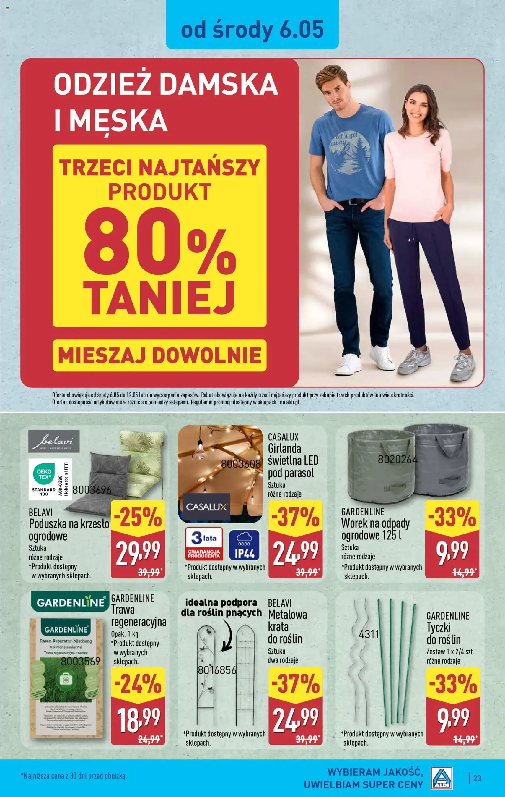 Aldi gazetka - ważny gazetka od 04.05.2026 strona 23 z 41