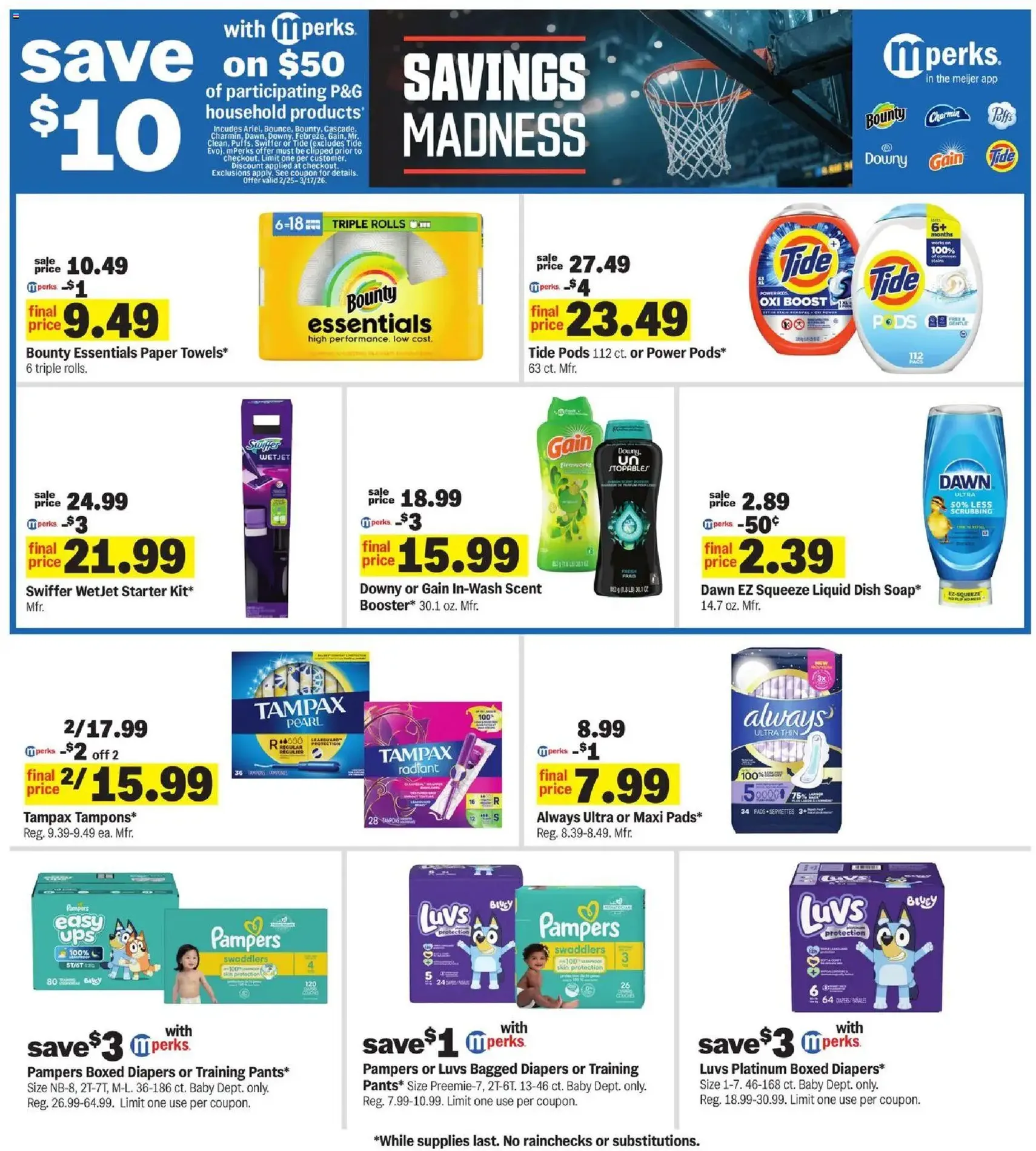 Meijer Weekly Ad - valid flyer from 02/25/2026, page 32 of 37