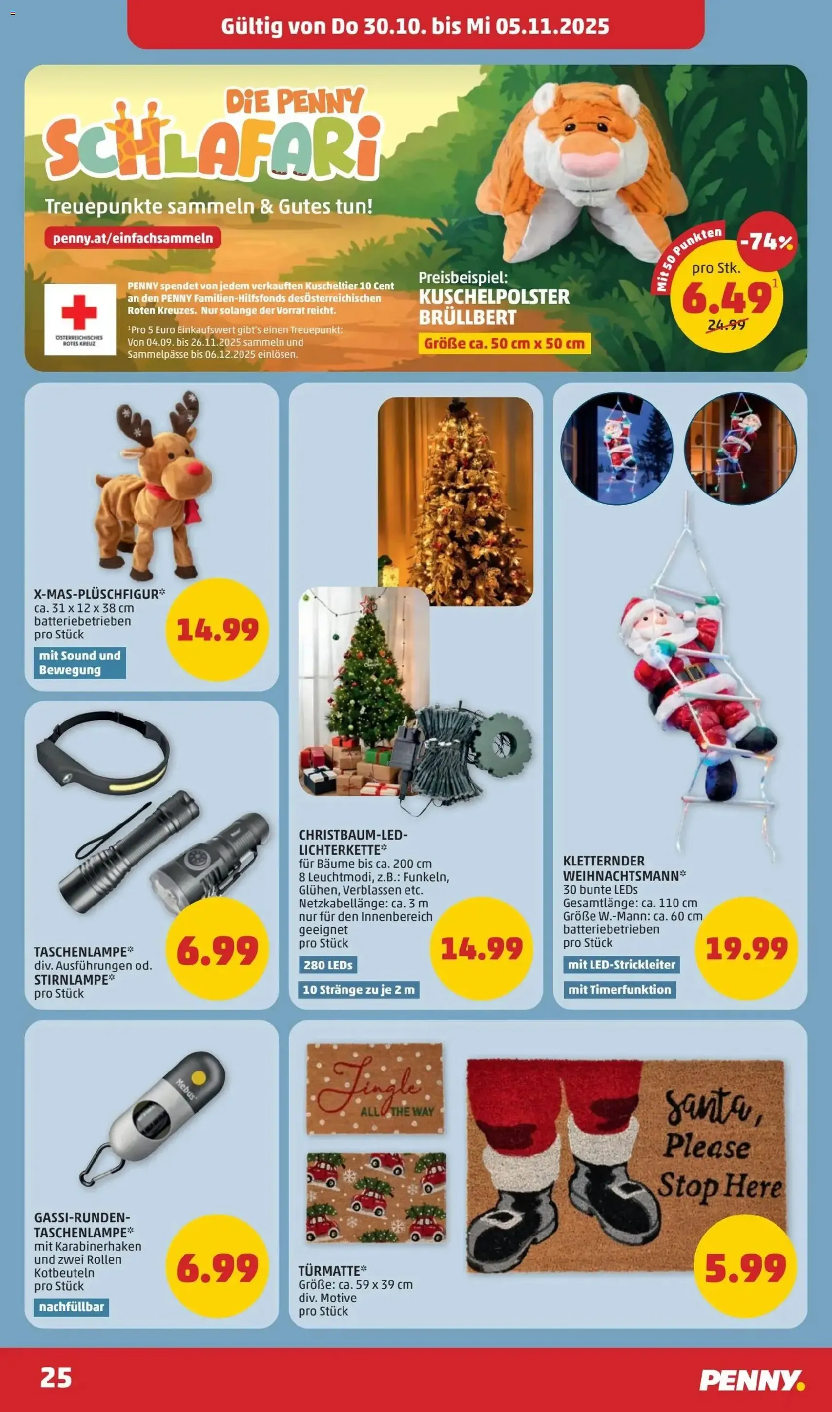 Penny Markt Flugblatt - Gültiger Prospekt ab 30.10.2025, Seite 25 von insgesamt 32 Penny Markt Flugblatt - Gültiger Prospekt ab 30.10.2025, Seite 25 von insgesamt 32