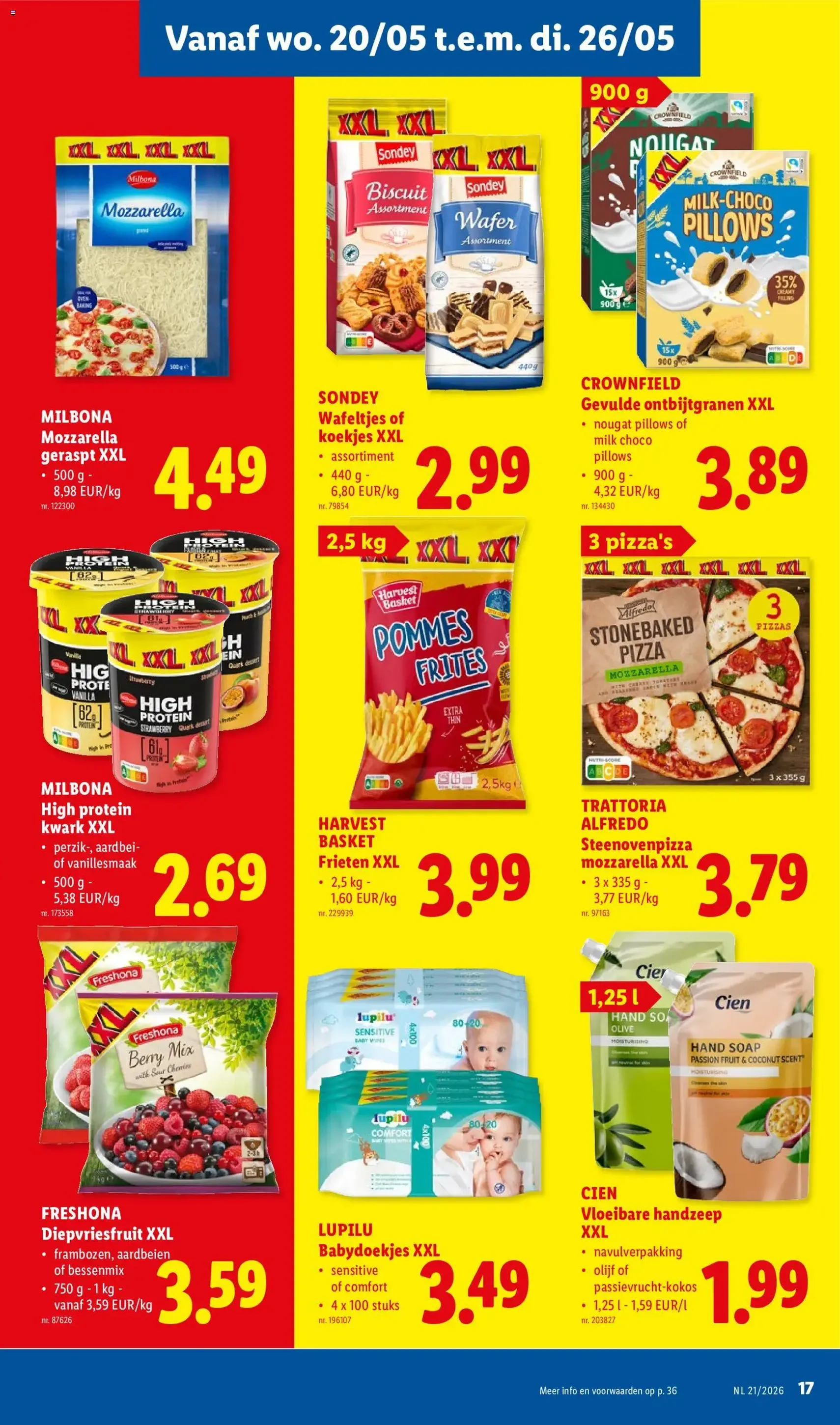 Lidl Folder week 21 - geldige folder vanaf 18/05/2026 pagina 17 van 36