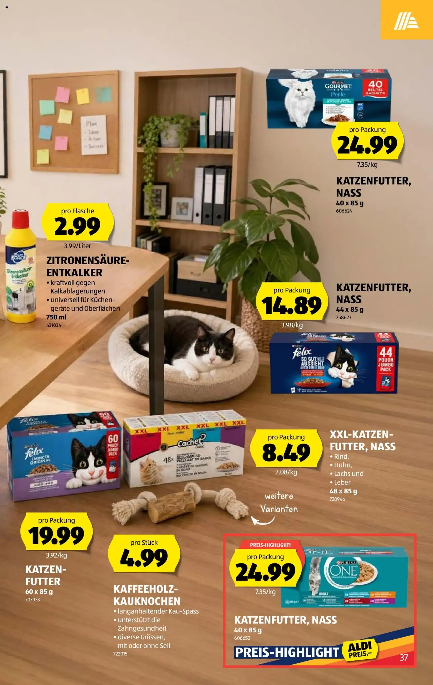 Aldi aktionen - Gültiger Prospekt ab 23.07.2026, Seite 37 von insgesamt 44