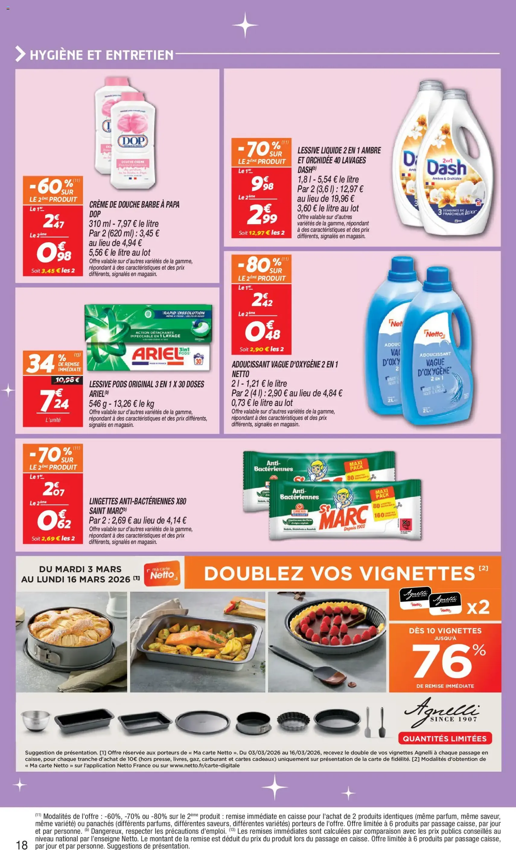 Netto catalogue - brochure valable à partir du 03/03/2026, page 18 sur 20
