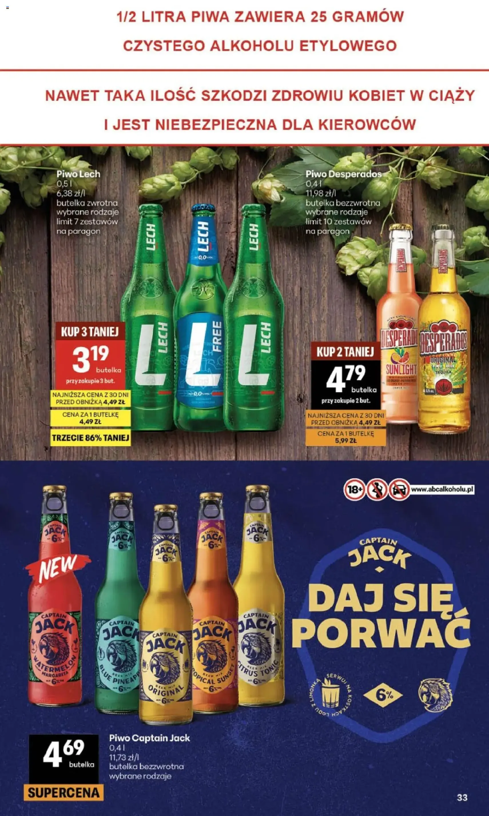 Delikatesy Centrum gazetka - ważny gazetka od 18.06.2026 strona 33 z 40
