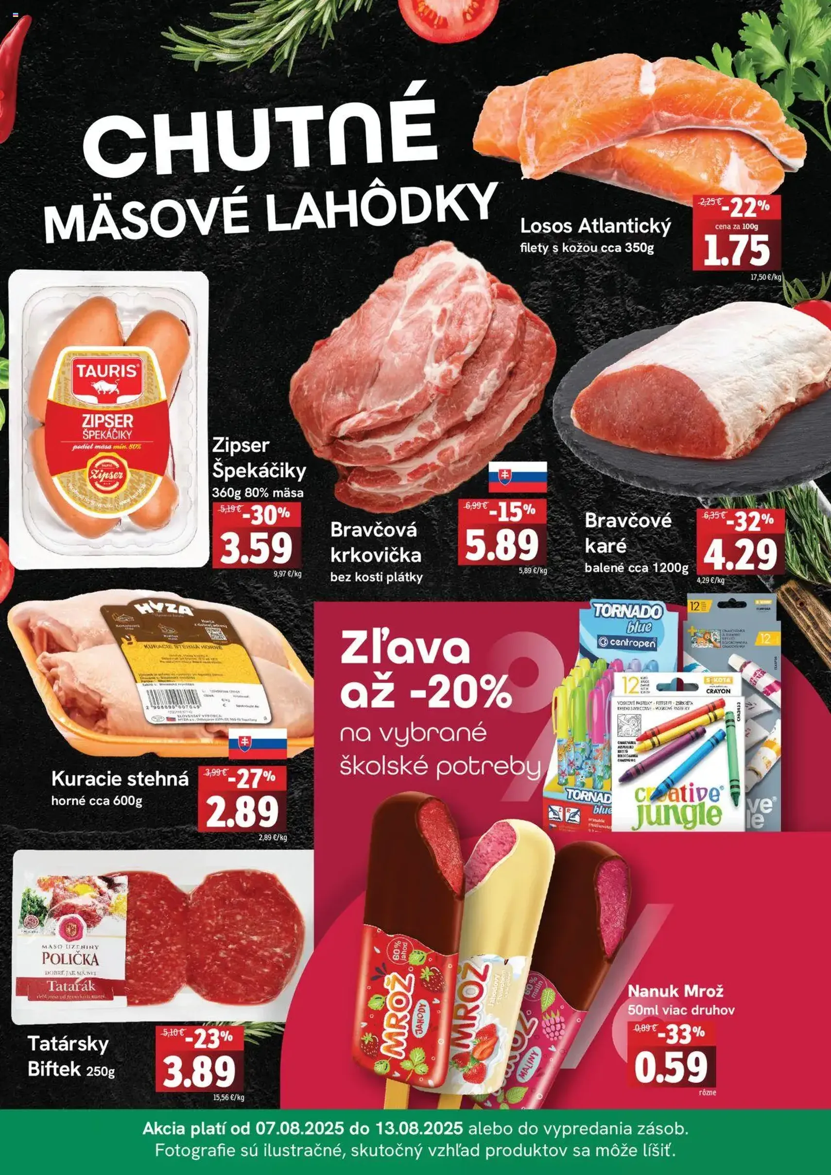 Fresh leták - platný leták od 07.08.2025 strana 2 z 4