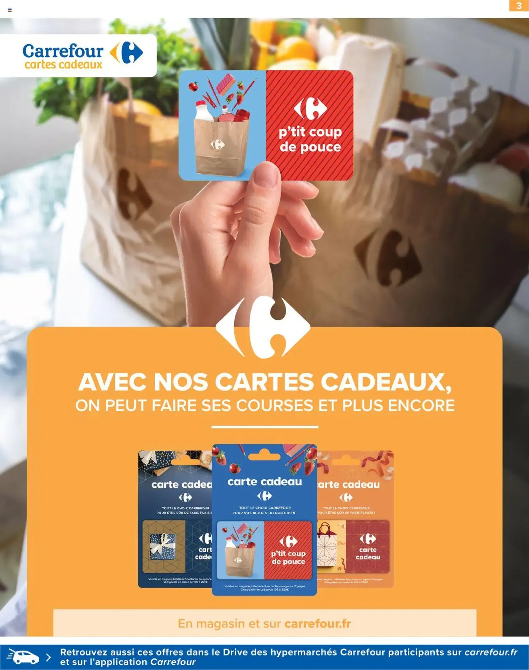 Carrefour Catalogue: Parents malins il n'y a pas de petites éconimies - brochure valable à partir du 16/09/2025, page 5 sur 44