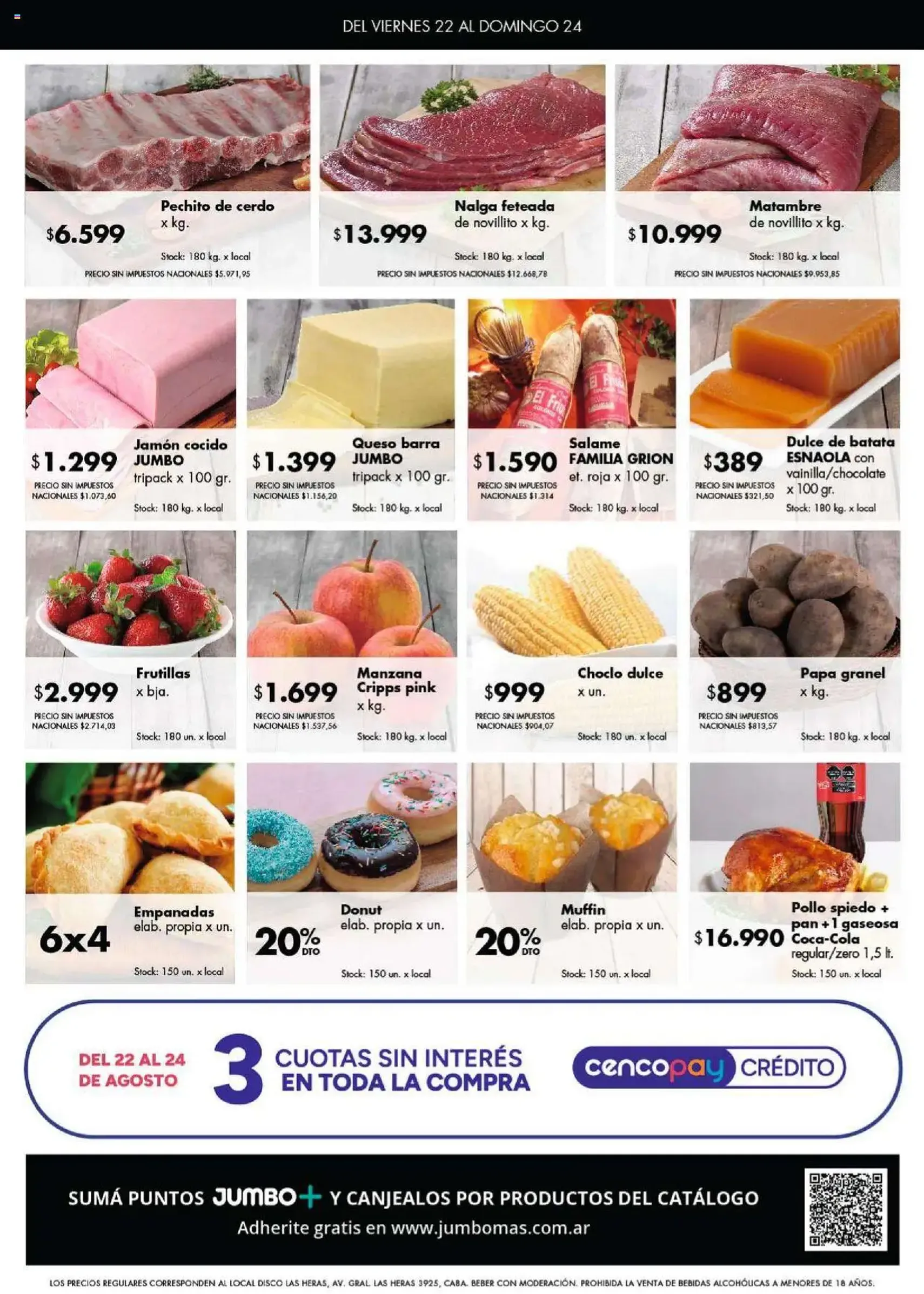Disco ofertas - folleto válido desde 22/08/2025 página 7 de 9