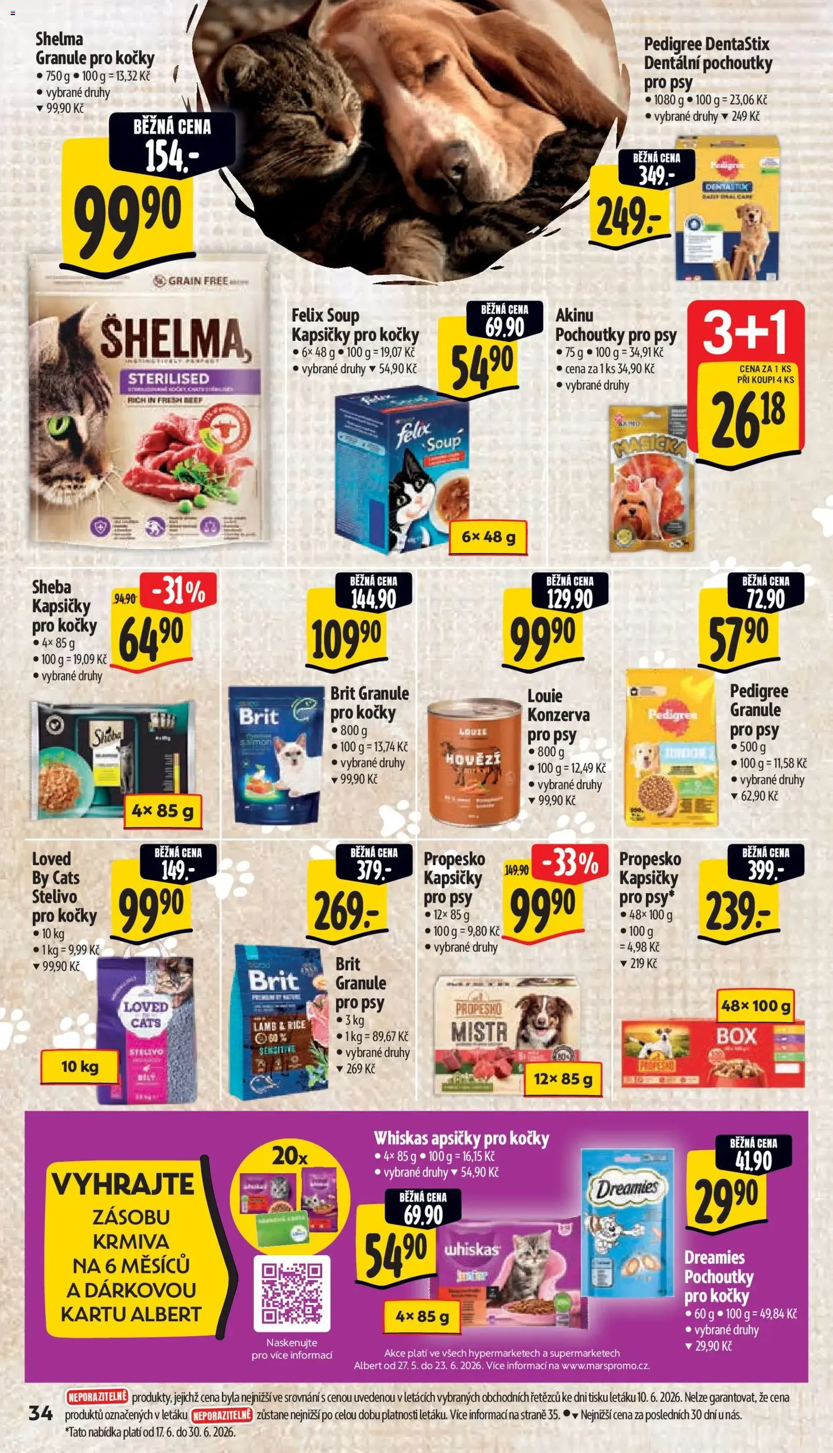 Albert leták - Hypermarket - platný leták od 17.06.2026 strana 44 z 55