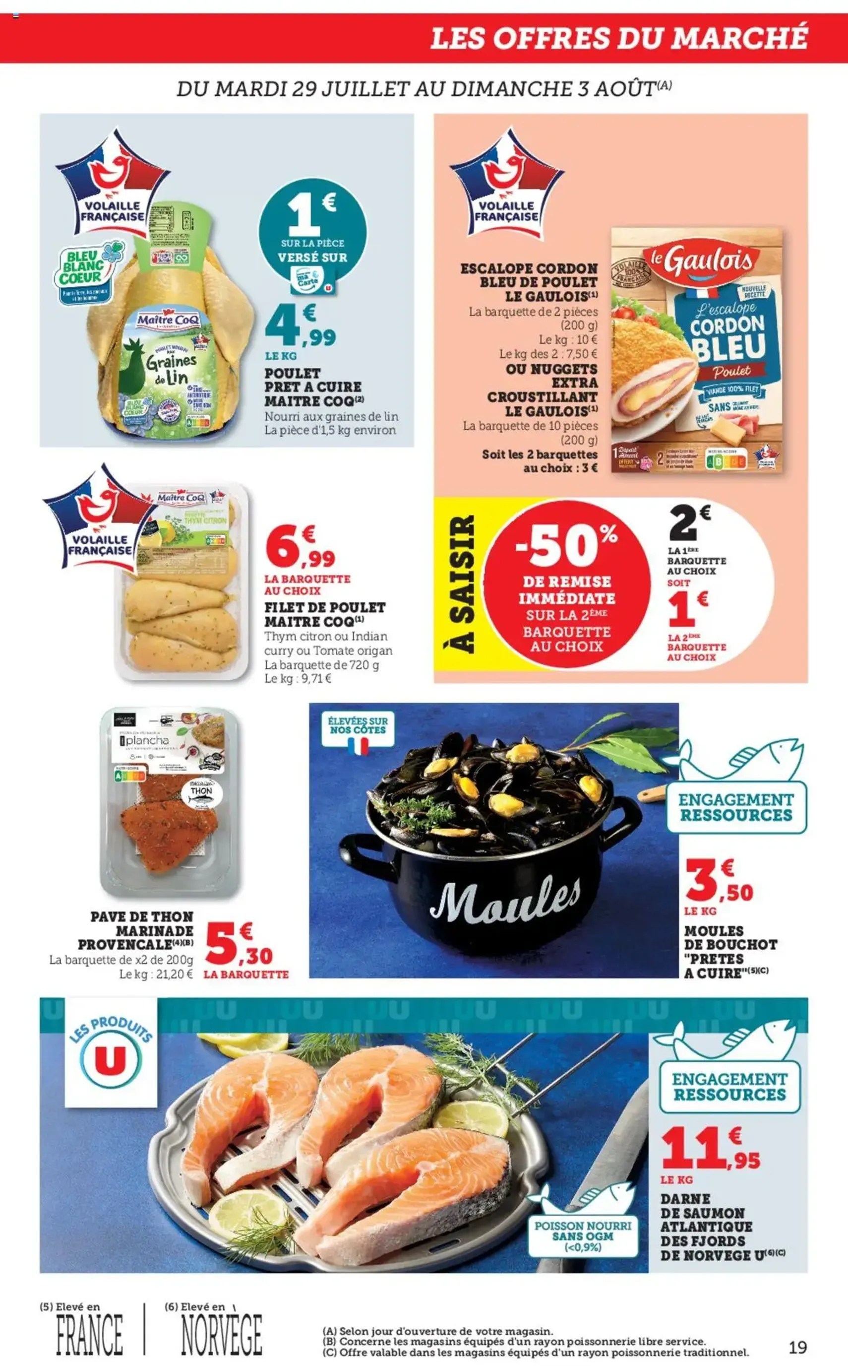 Hyper U catalogue - brochure valable à partir du 29/07/2025, page 19 sur 24 Hyper U catalogue - brochure valable à partir du 29/07/2025, page 19 sur 24