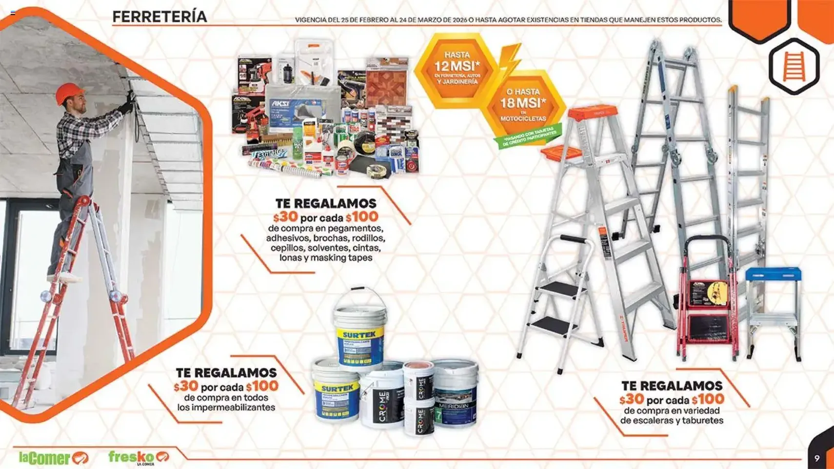 La Comer folleto - folleto válido desde 25/02/2026 página 9 de 21