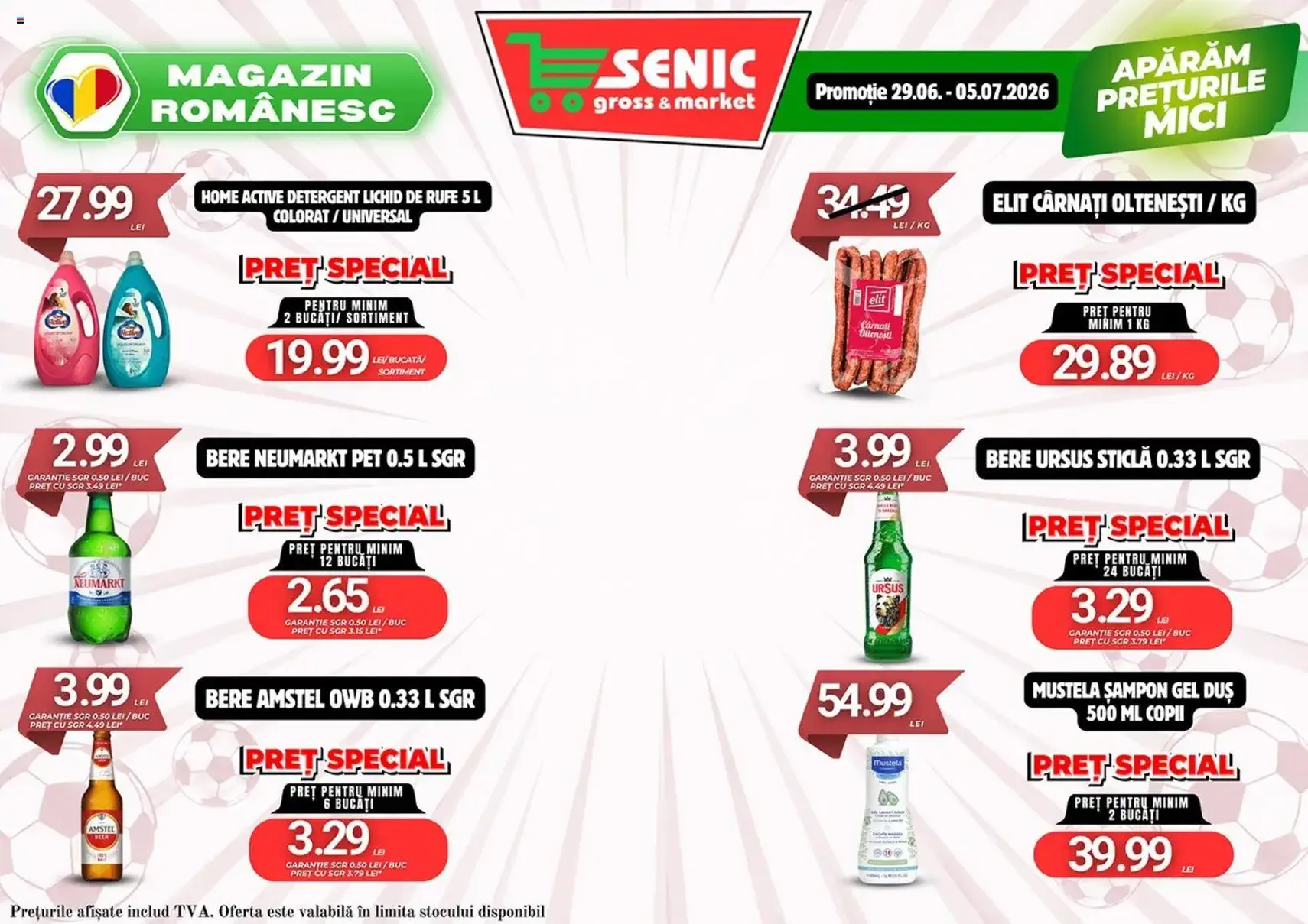 Senic Catalog - cataloage valabile începând cu 29.06.2026 pagina 4 din 7