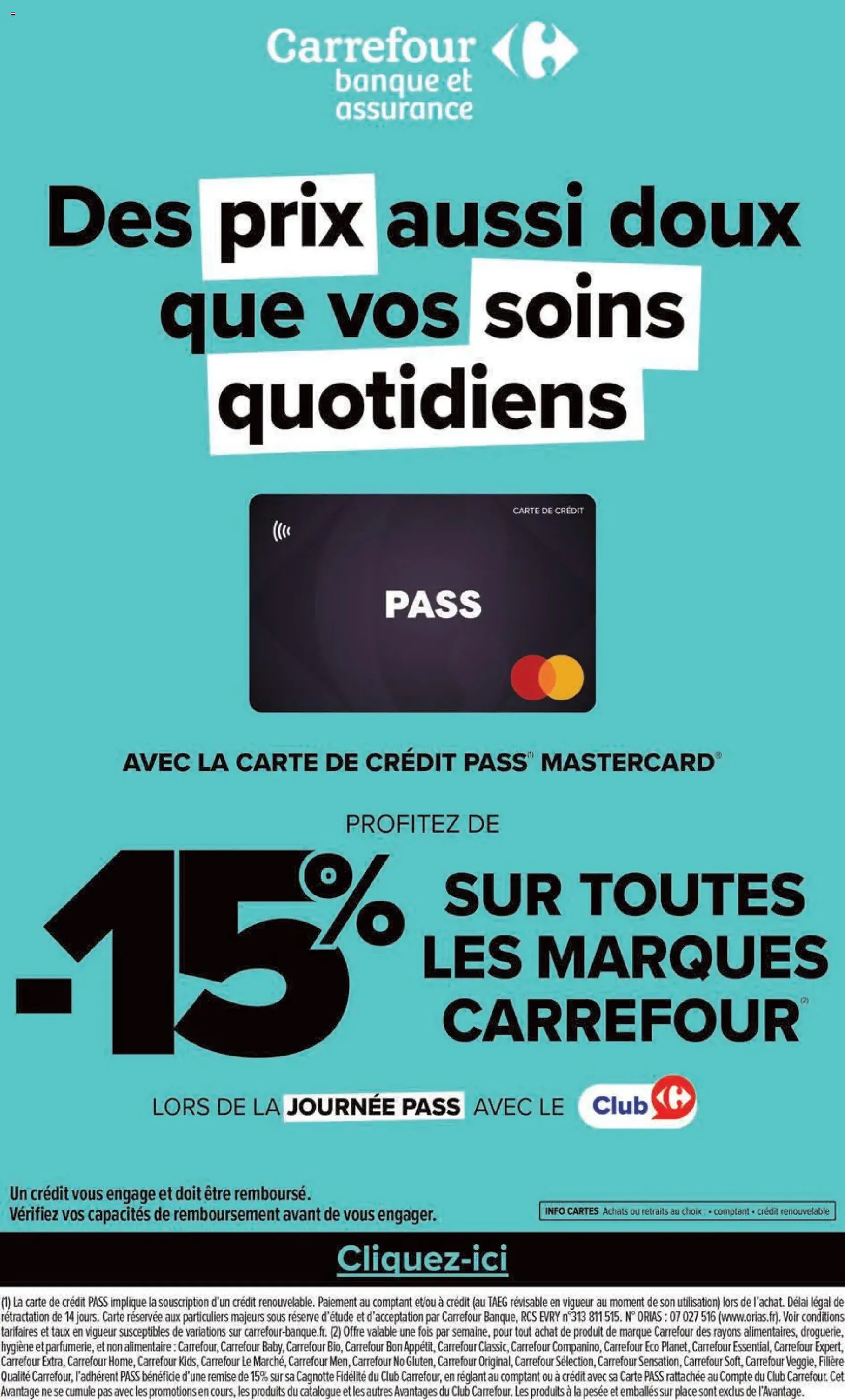 Carrefour Vos promos du quotidien - brochure valable à partir du 17/08/2026, page 84 sur 84
