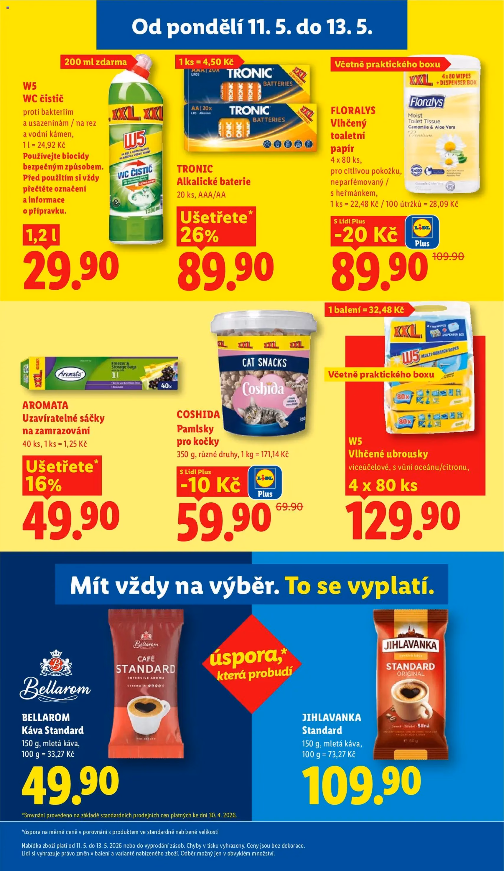 Lidl leták - platný leták od 11.05.2026 strana 29 z 47