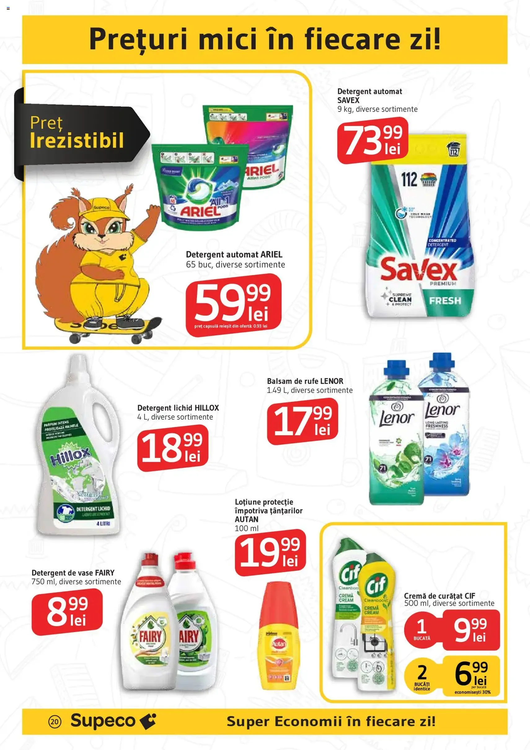 Supeco Catalog - cataloage valabile începând cu 06.08.2026 pagina 20 din 24