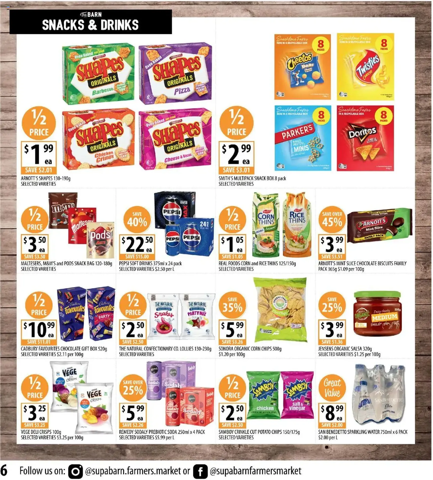 Supabarn Catalogue - valid flyer from 16/07/2025, page 6 of 12 Supabarn Catalogue - valid flyer from 16/07/2025, page 6 of 12
