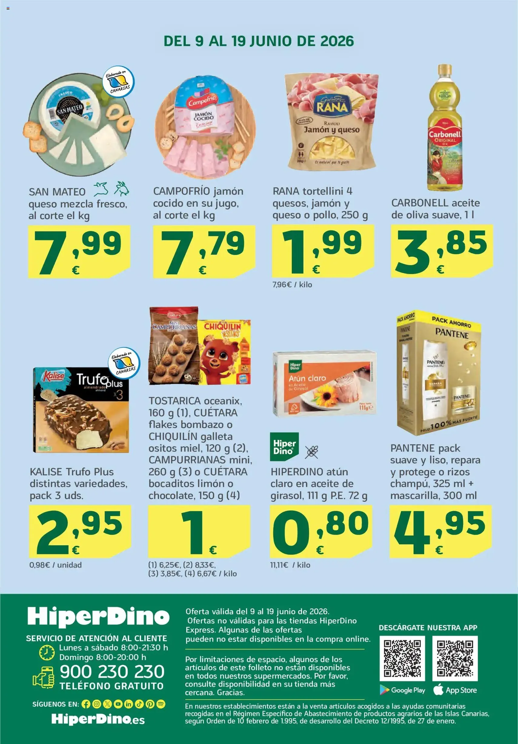 HiperDino folleto - folleto válido desde 09/06/2026 página 40 de 40
