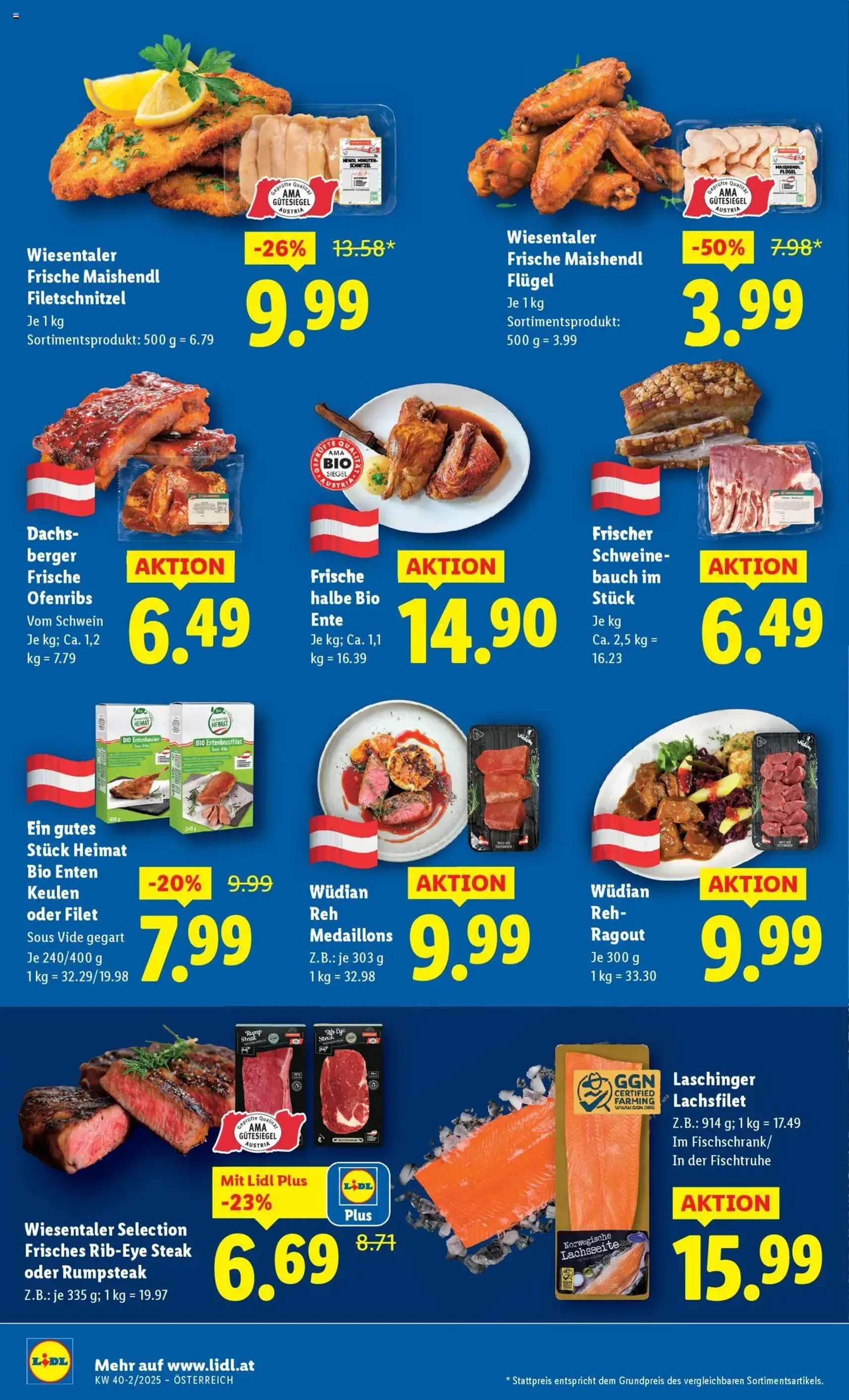 Lidl - Flugblatt - Gültiger Prospekt ab 02.10.2025, Seite 6 von insgesamt 45