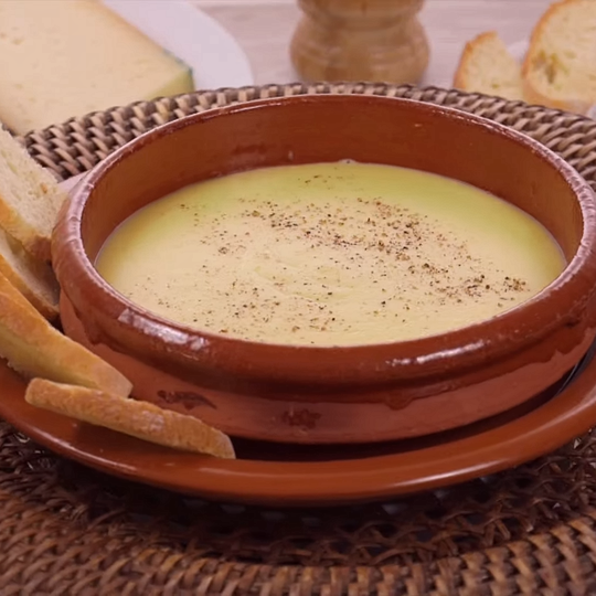 Anteprima ricetta Fonduta alla Valdostana